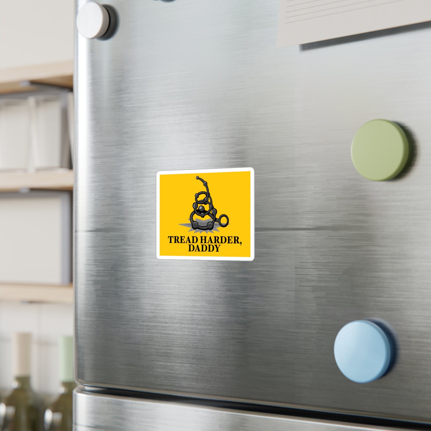 Tread Harder Daddy II Kiss-Cut Vinyl Decal