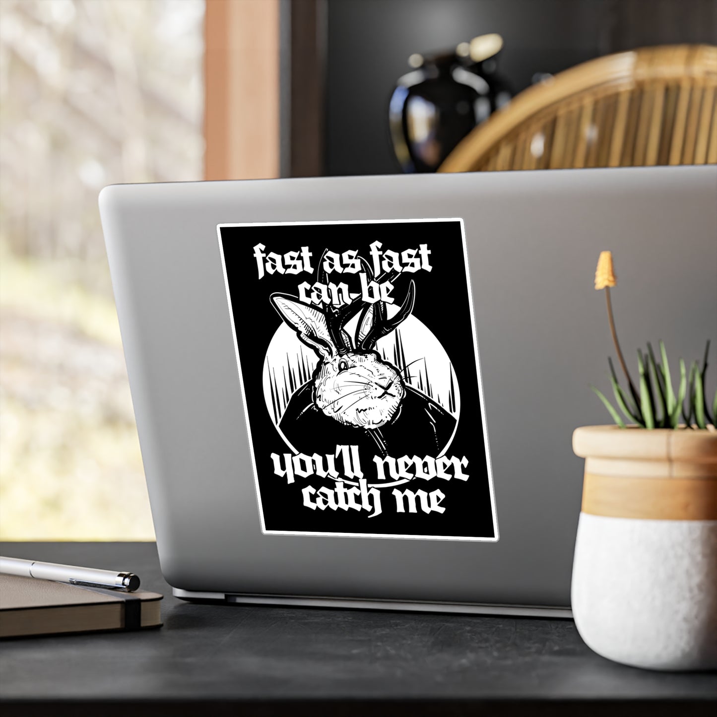 The Jackalope Kiss-Cut Vinyl Decal