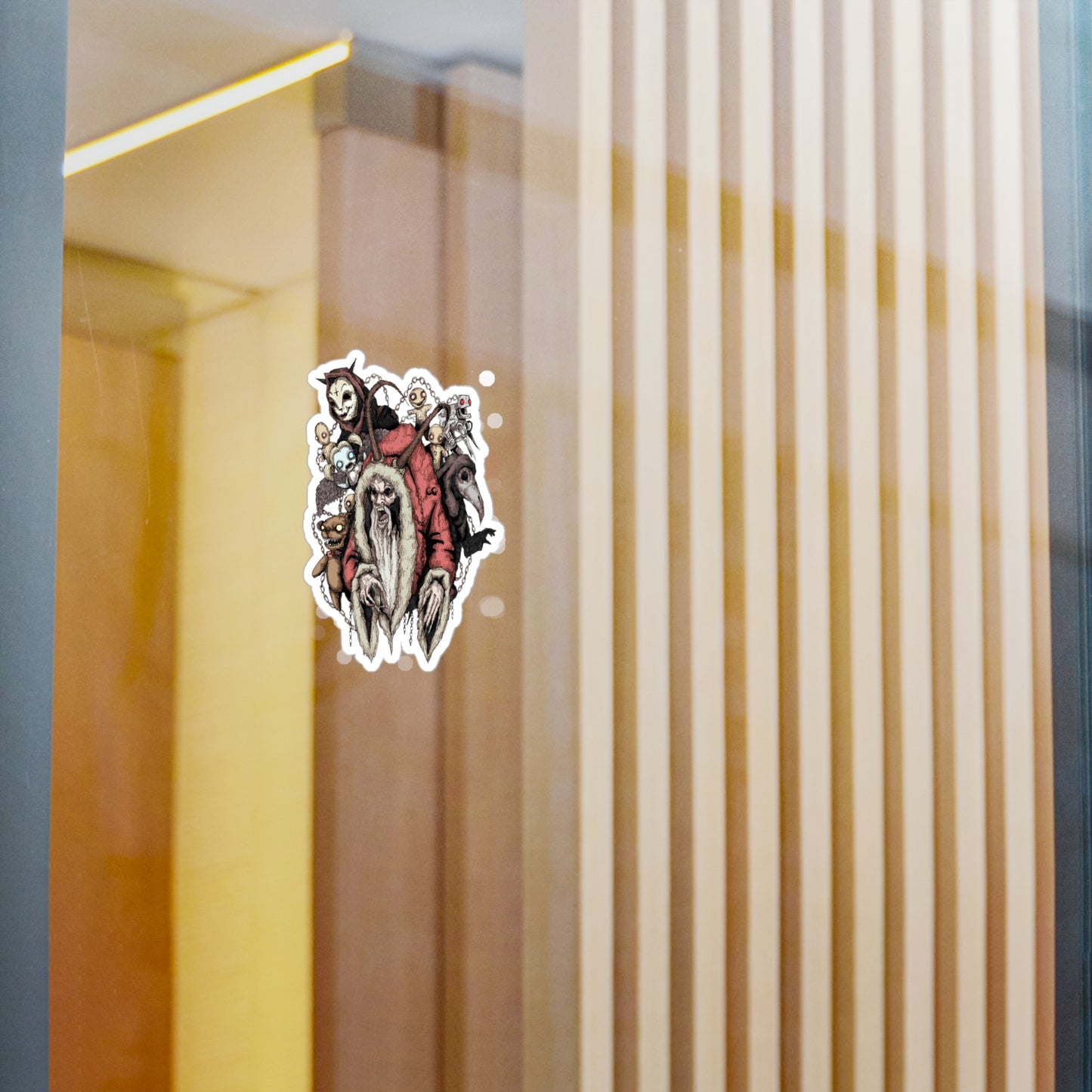 Krampus 2.0 Kiss-Cut Vinyl Decal