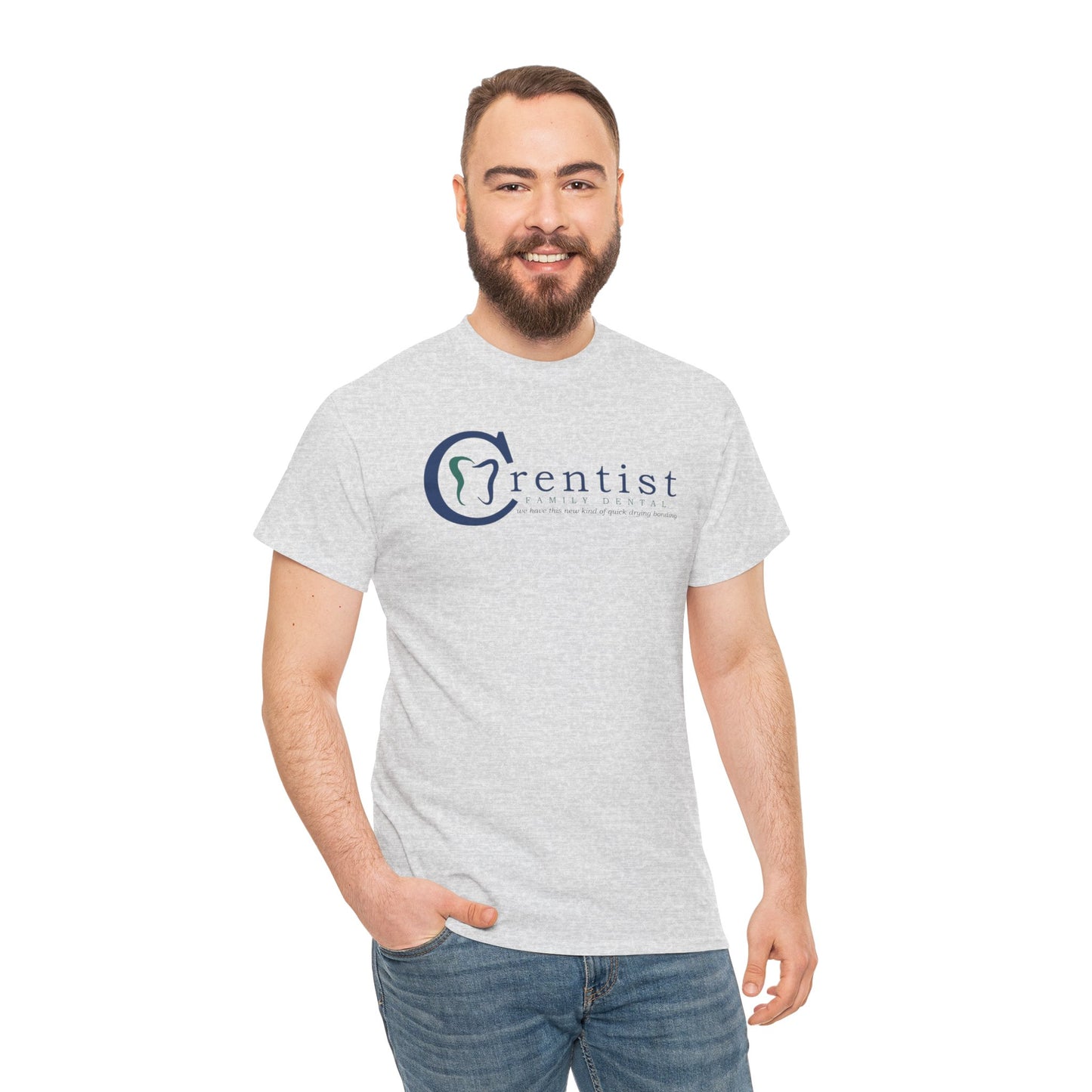 Crentist Family Dental Unisex Heavy Cotton Tee