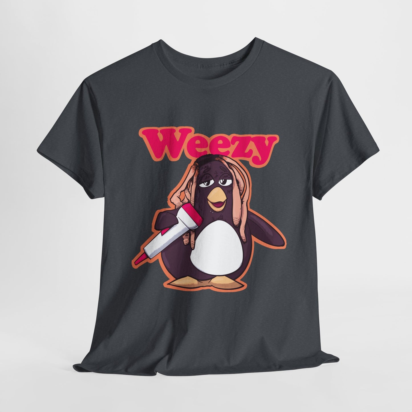 Weezy Unisex Heavy Cotton Patreon Tee
