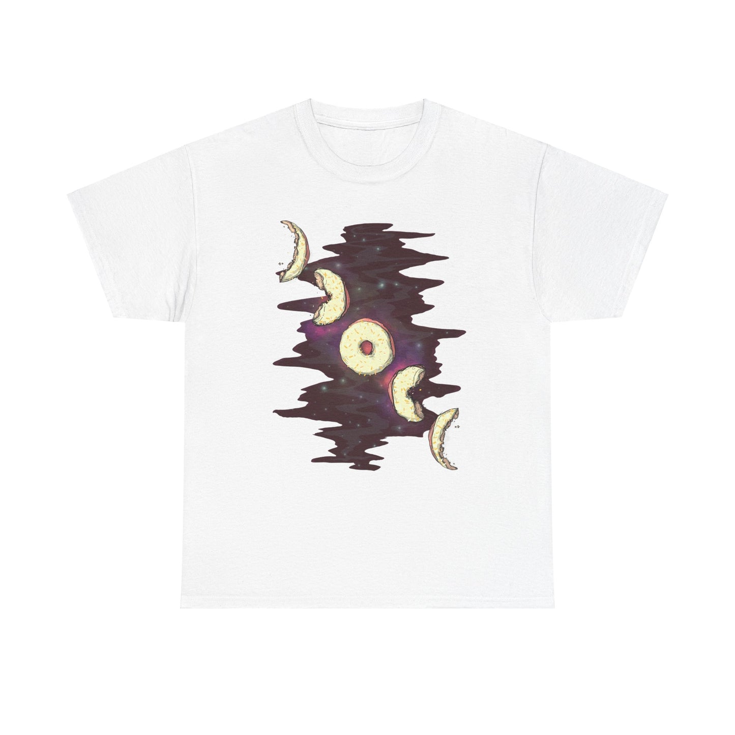 Donut Phases Unisex Heavy Cotton Tee