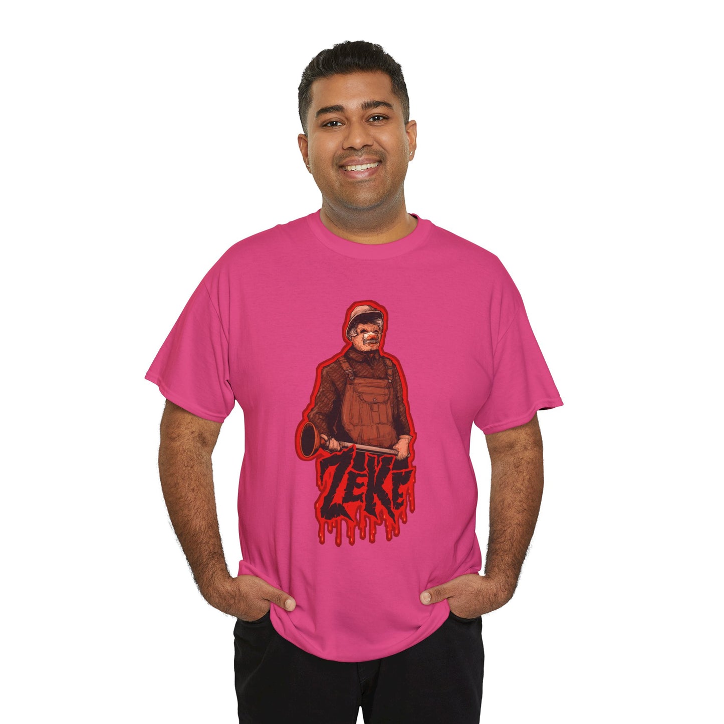 Zeke The Plumber Unisex Heavy Cotton Tee