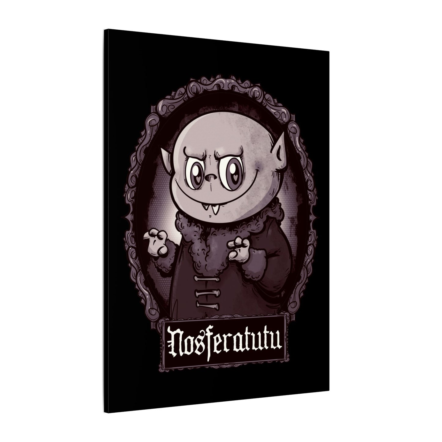 Nosferatutu Matte Canvas Stretched