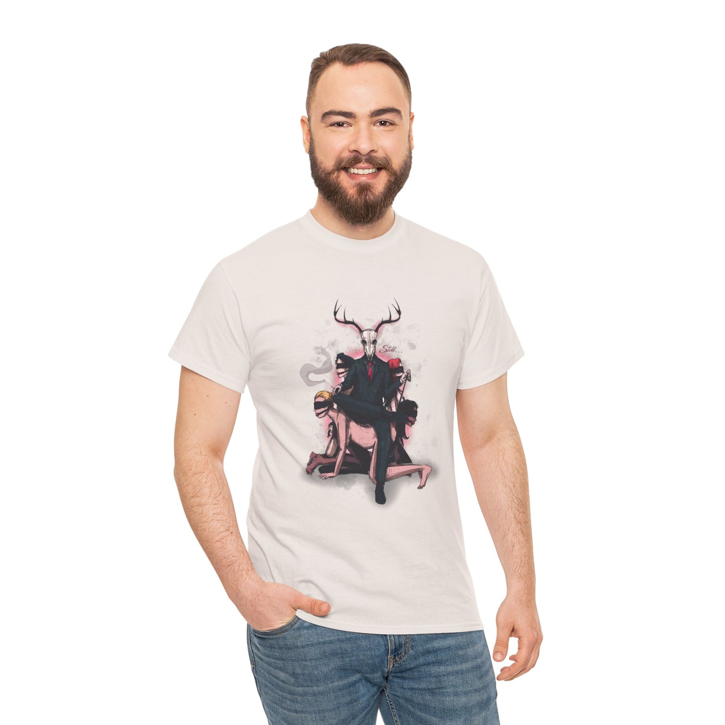 Deer Daddy Series 2: Sub Chair Unisex Heavy Cotton Tee