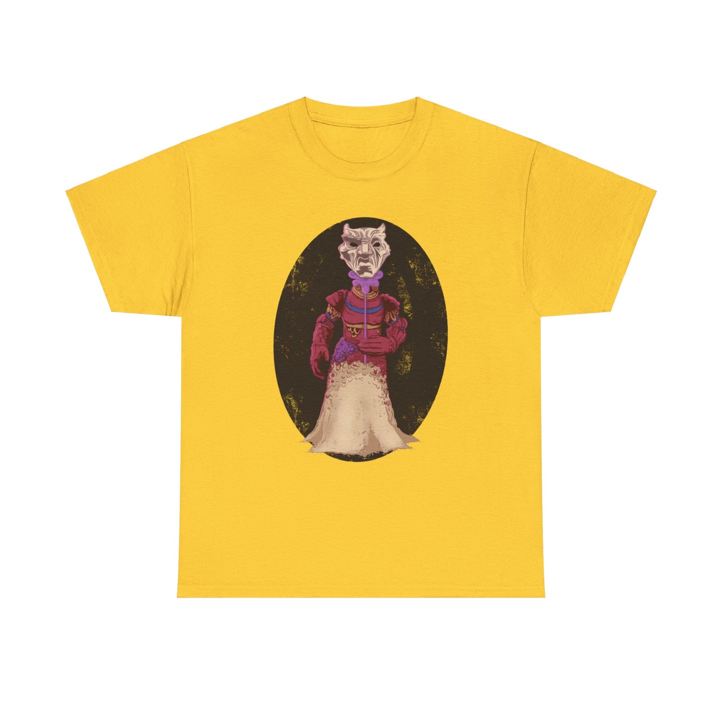 Mysterious Stranger Unisex Heavy Cotton Tee