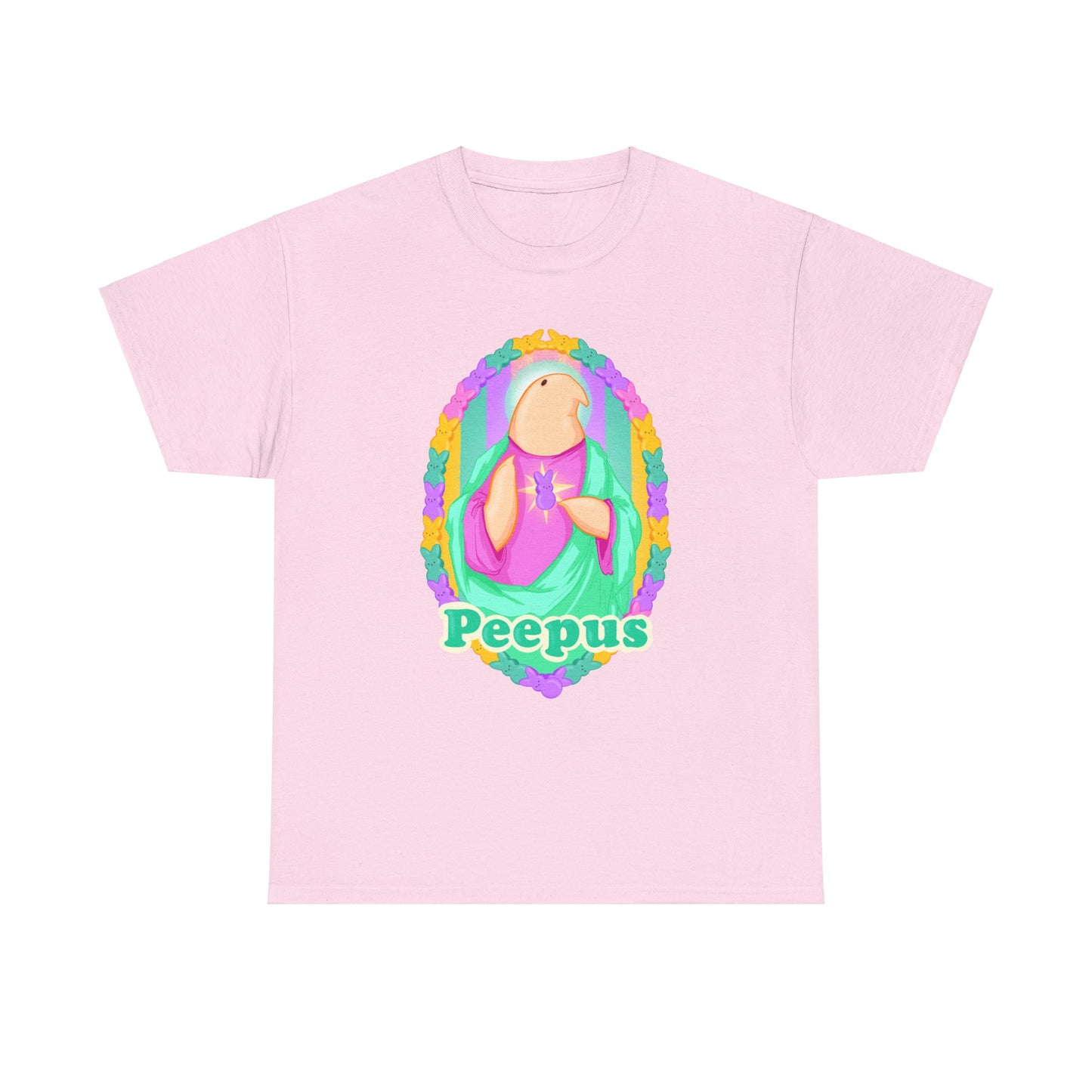 Peepus Unisex Heavy Cotton Tee
