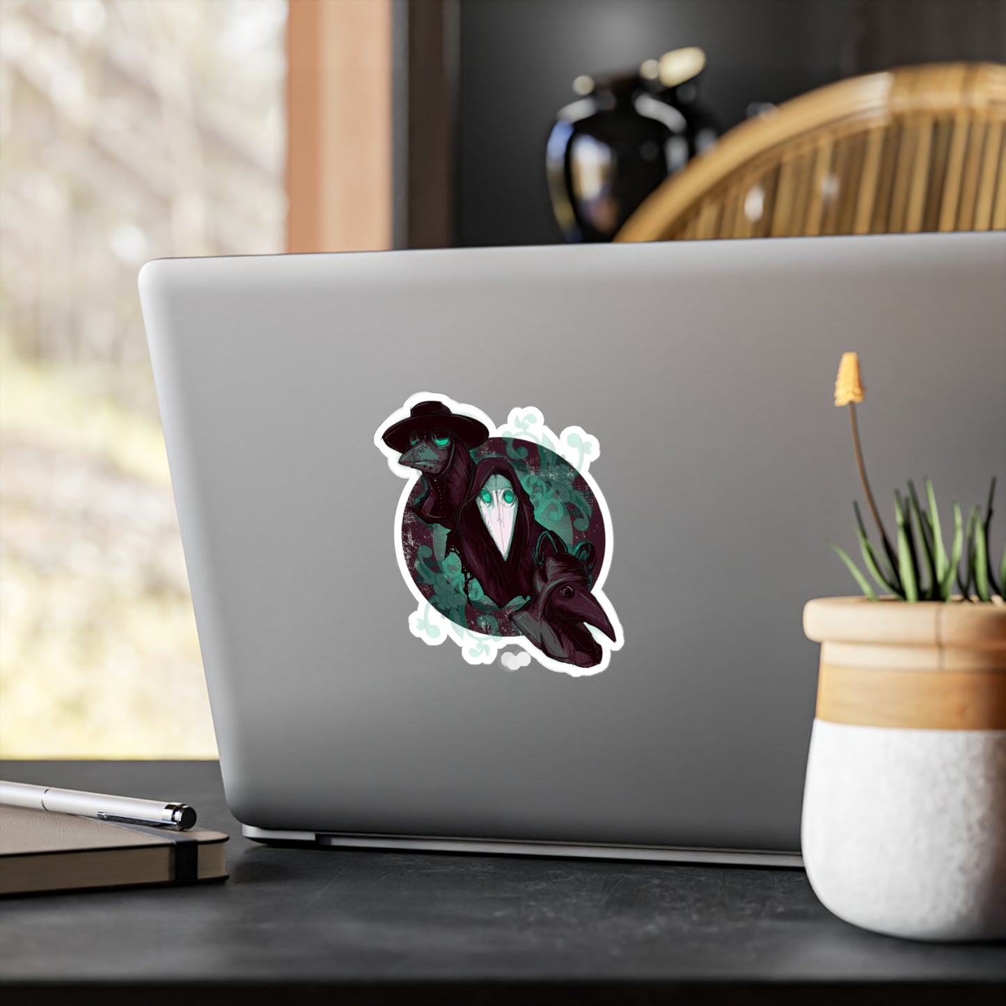 The Doctors Kiss-Cut Vinyl Decal