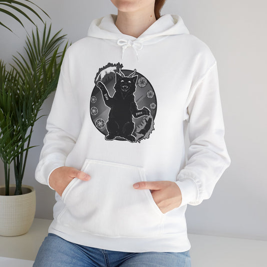 Baphocat II Unisex Heavy Blend Hooded Sweatshirt