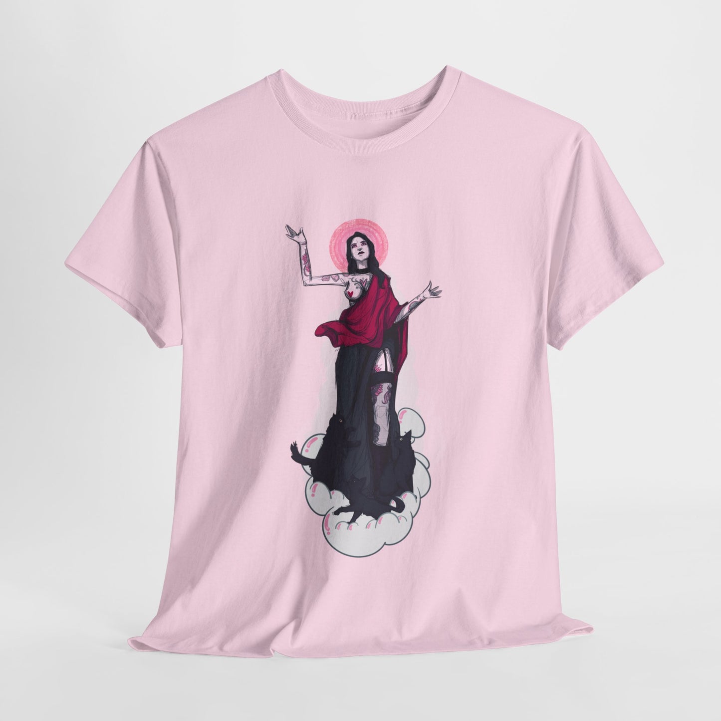 Unholy Mother Unisex Heavy Cotton Tee