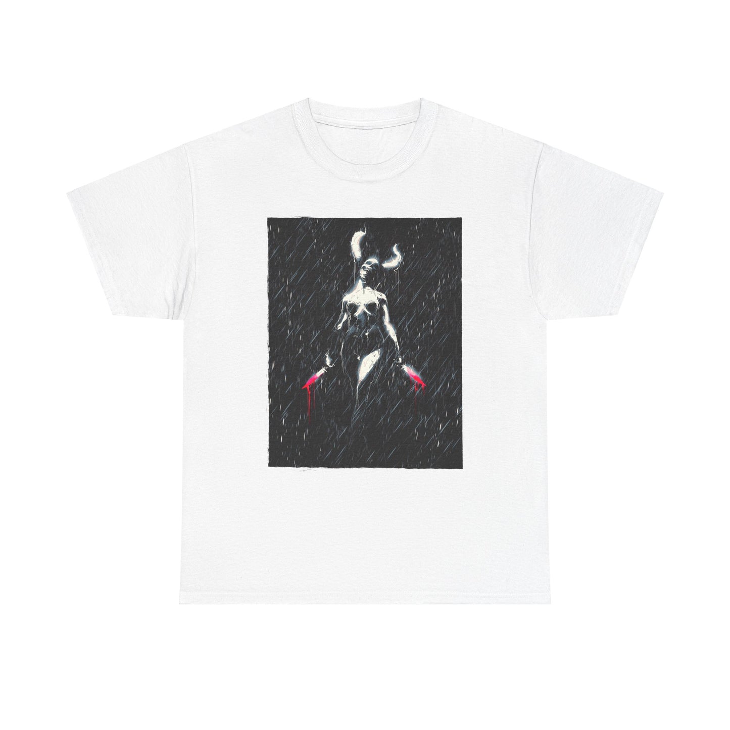 Her Revenge Unisex Heavy Cotton Tee