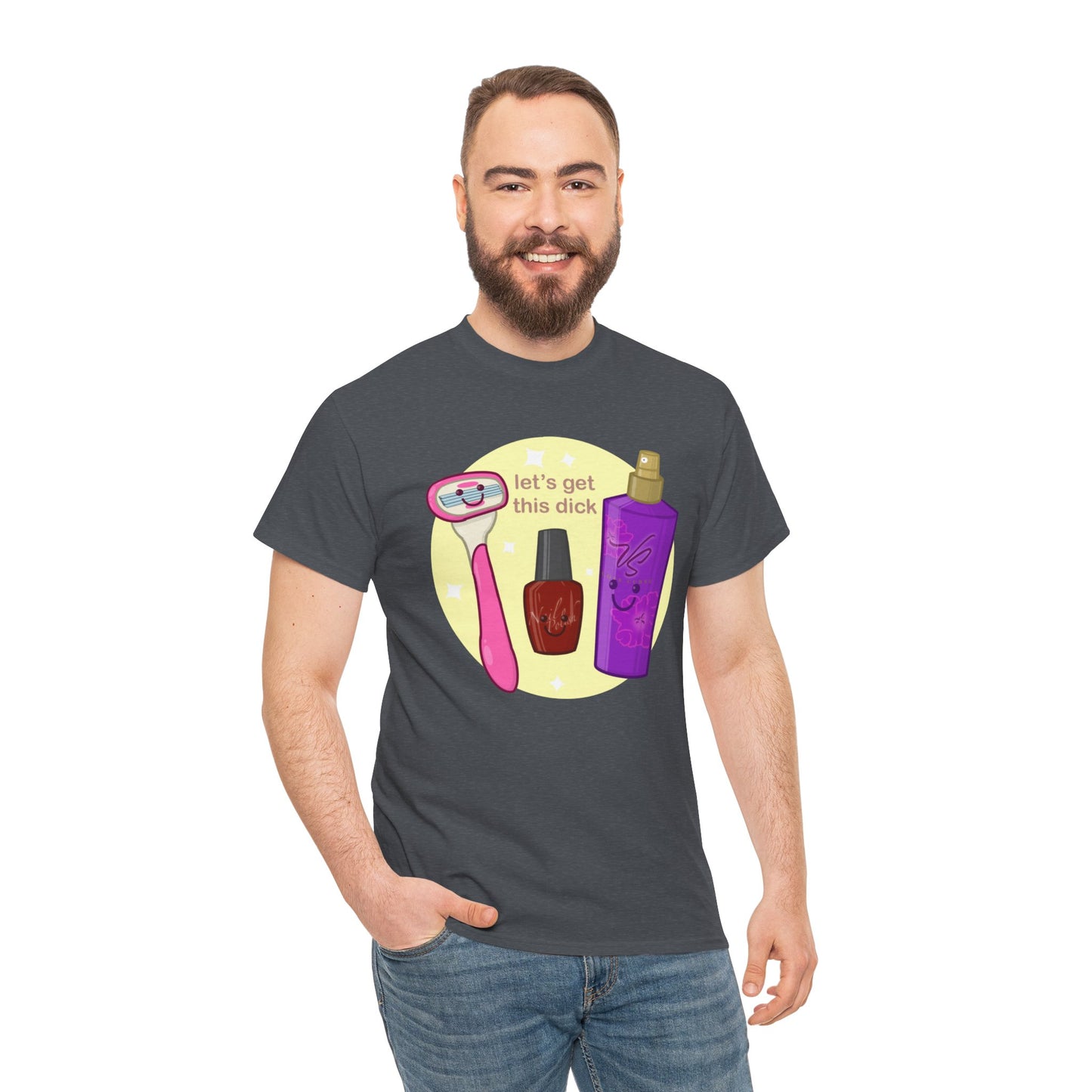 First Date Unisex Heavy Cotton Tee