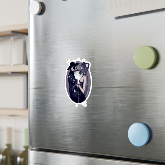 Nocturnal IV Kiss-Cut Vinyl Decal