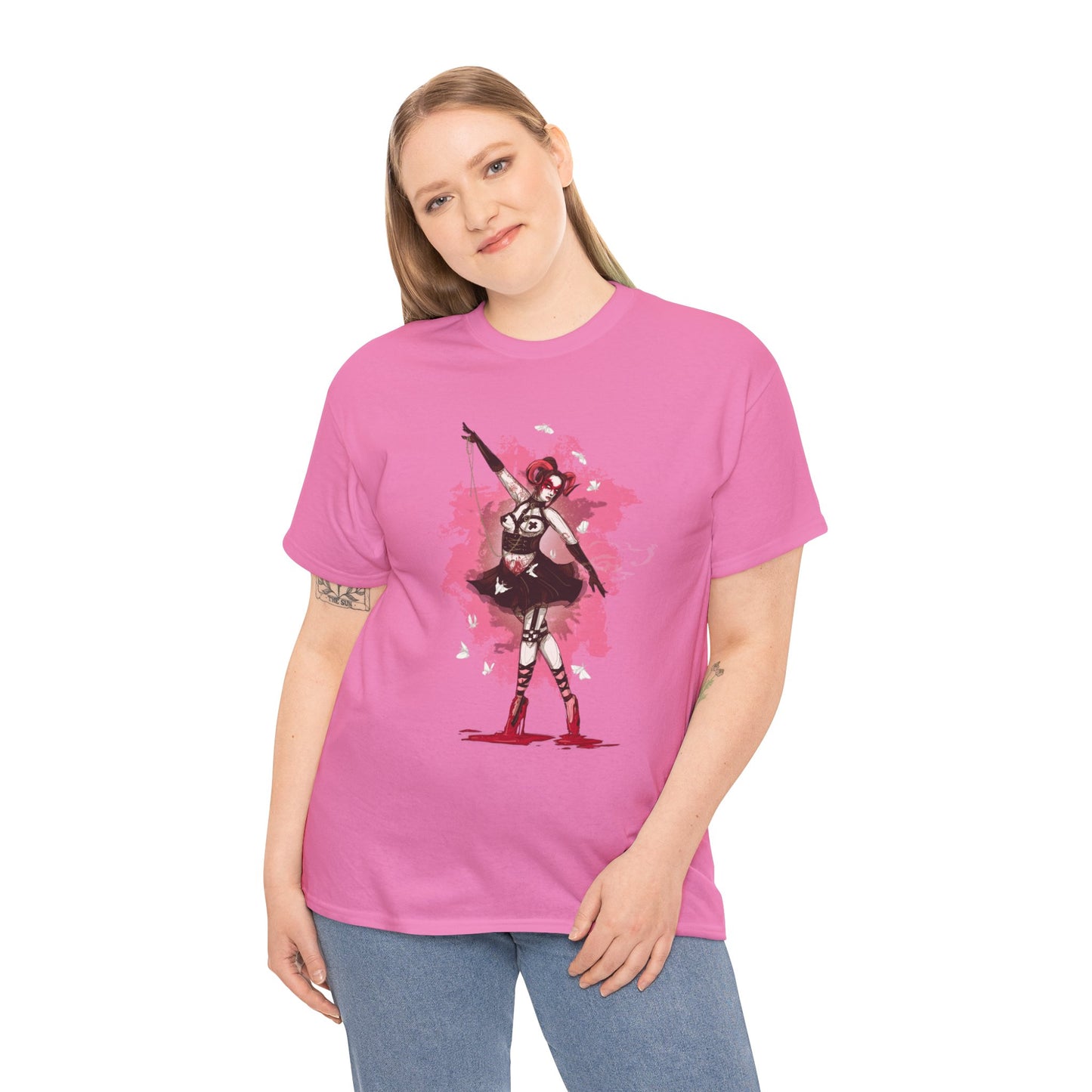 Demoni IV Unisex Heavy Cotton Tee