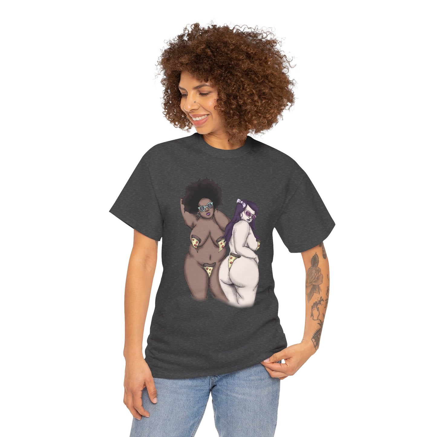 Thick Crust Unisex Heavy Cotton Tee