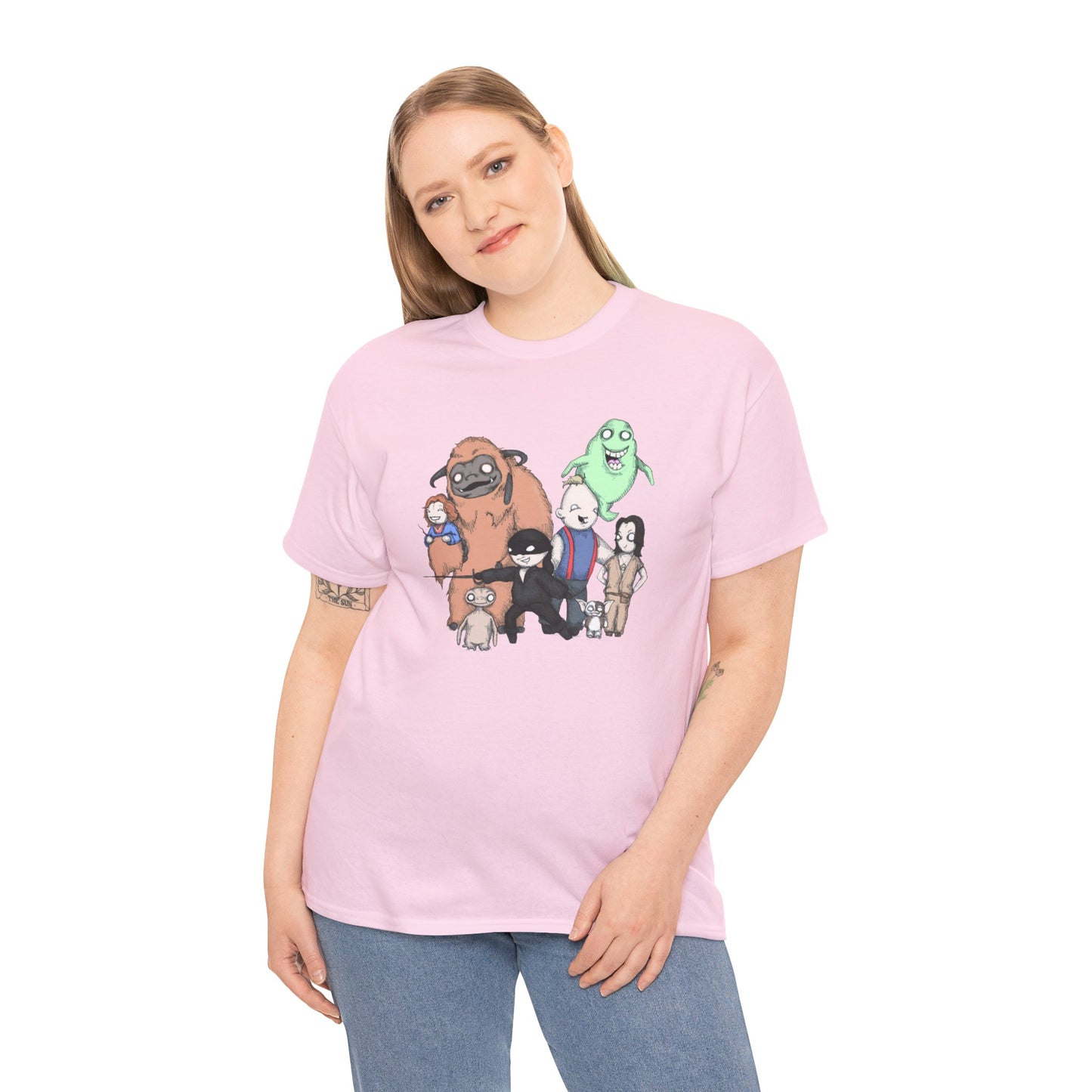 Childhood Unisex Heavy Cotton Tee