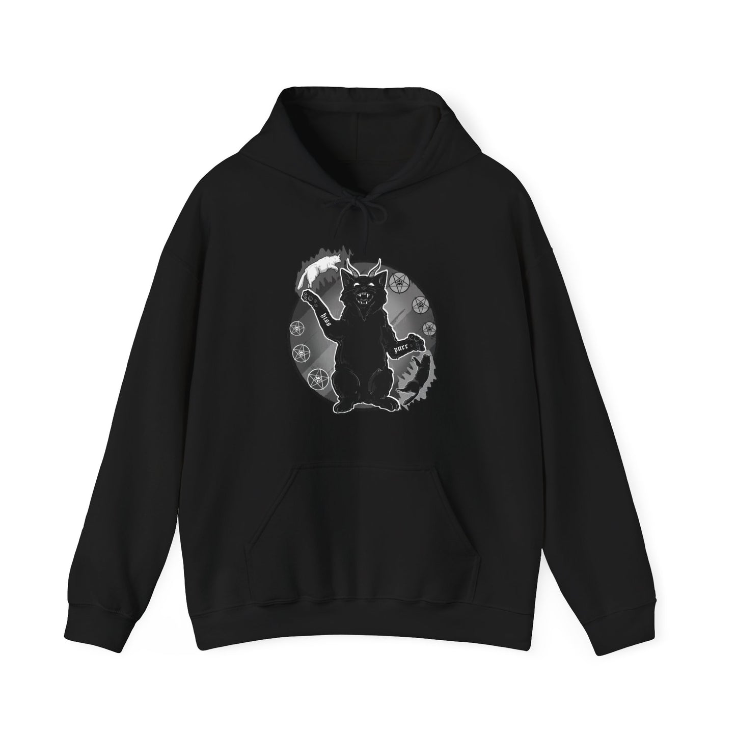 Baphocat II Unisex Heavy Blend Hooded Sweatshirt