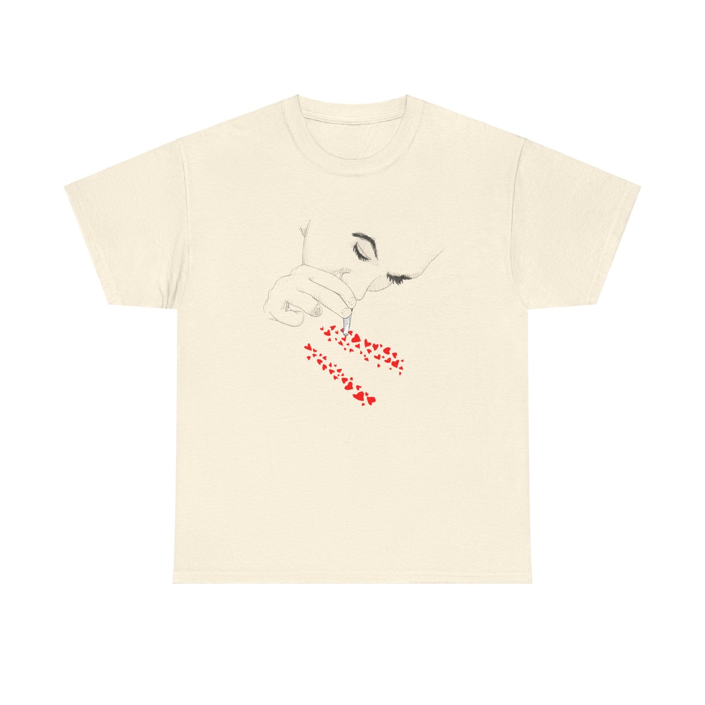 Love Addict Unisex Heavy Cotton Tee