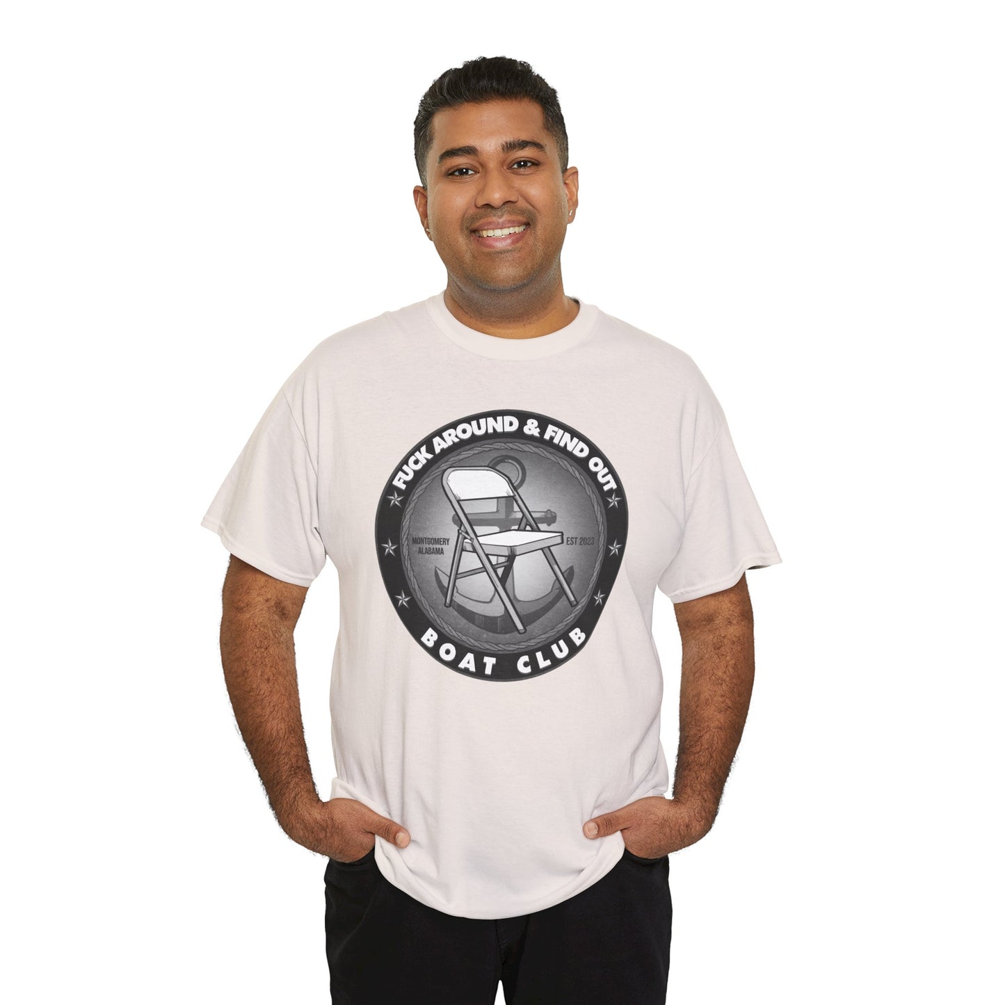 FAFO Boat Club Unisex Heavy Cotton Tee