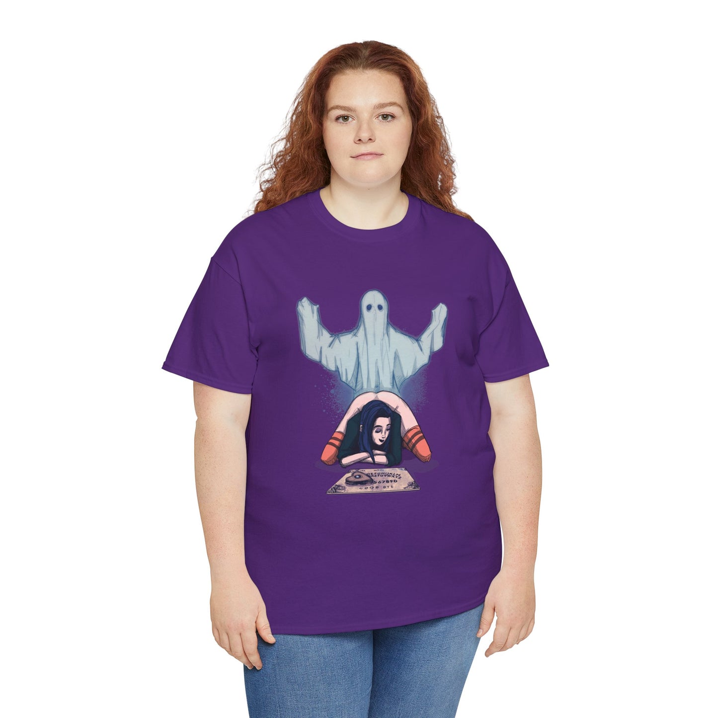 Spooky Season Unisex Heavy Cotton Tee
