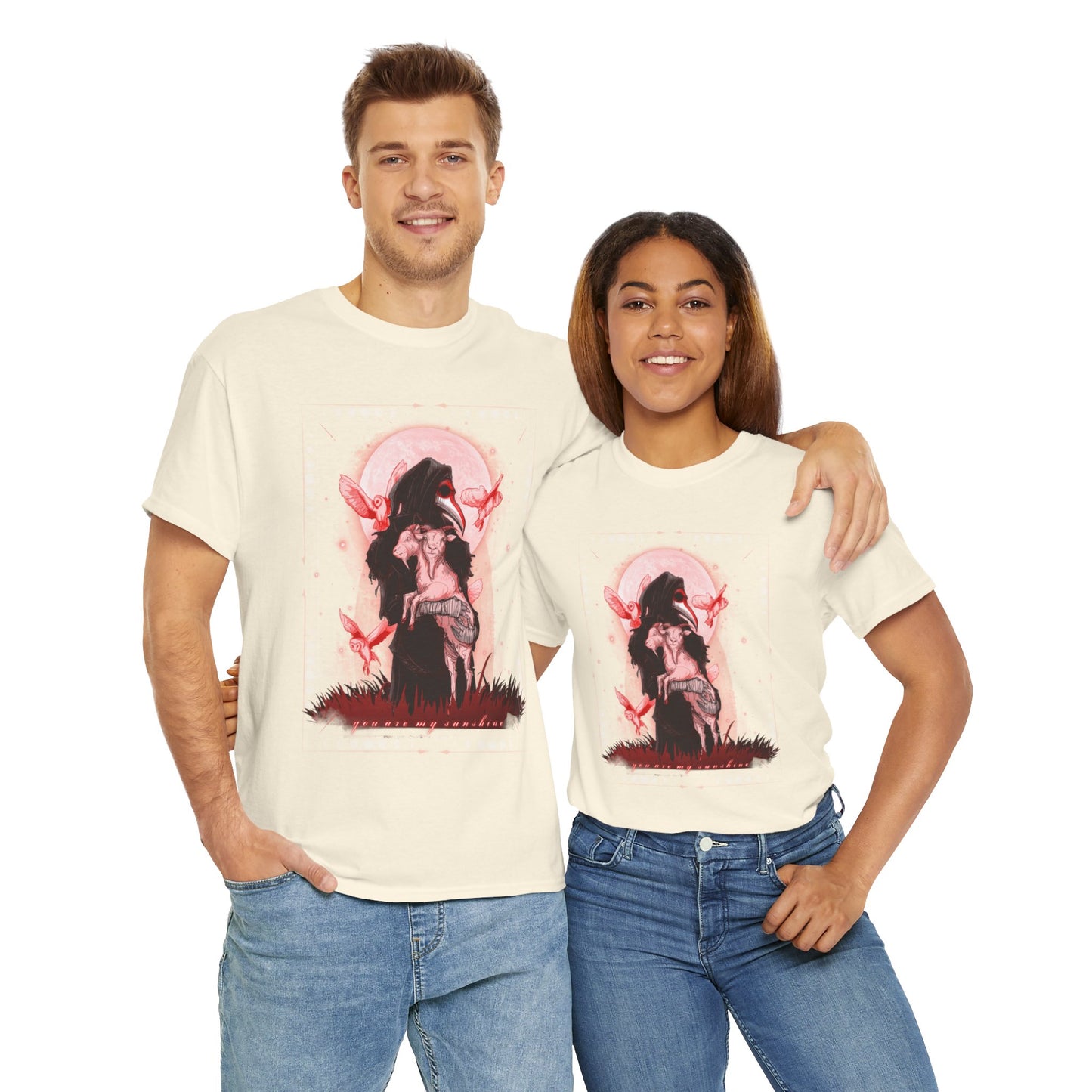 You Are My Sunshine Unisex Heavy Cotton Tee