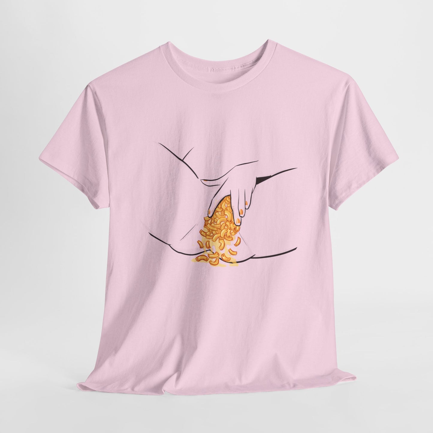 Mac N Cheese Unisex Heavy Cotton Tee