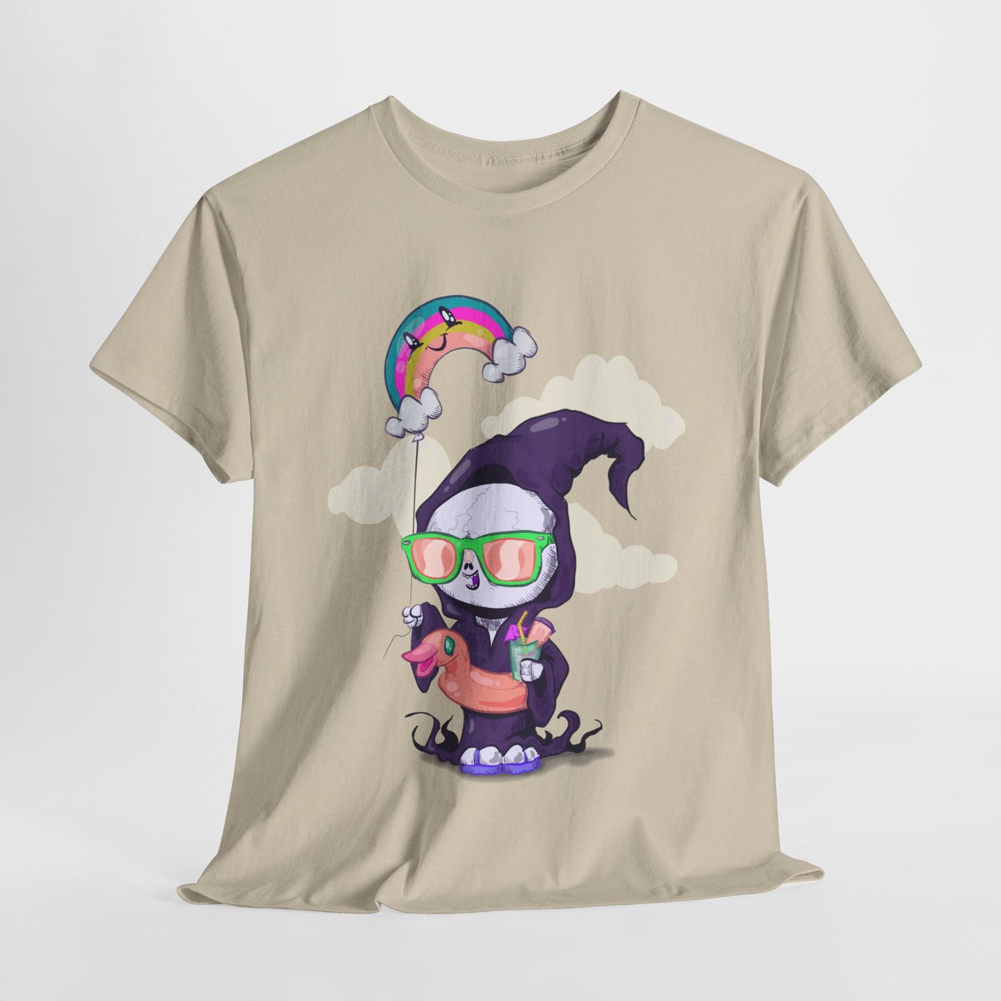 Death On Vacation Unisex Heavy Cotton Tee