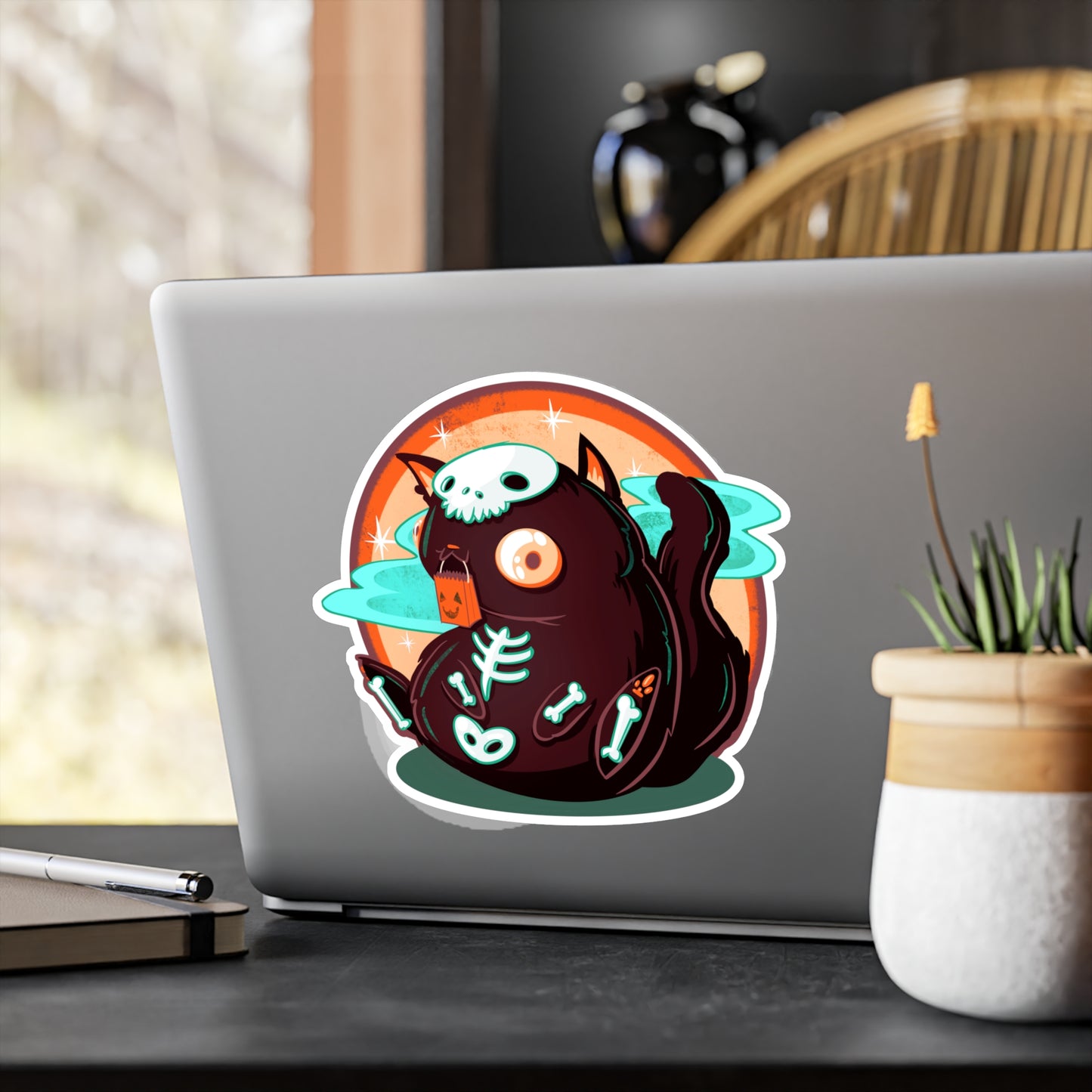 Ready For Halloween Kiss-Cut Vinyl Decal