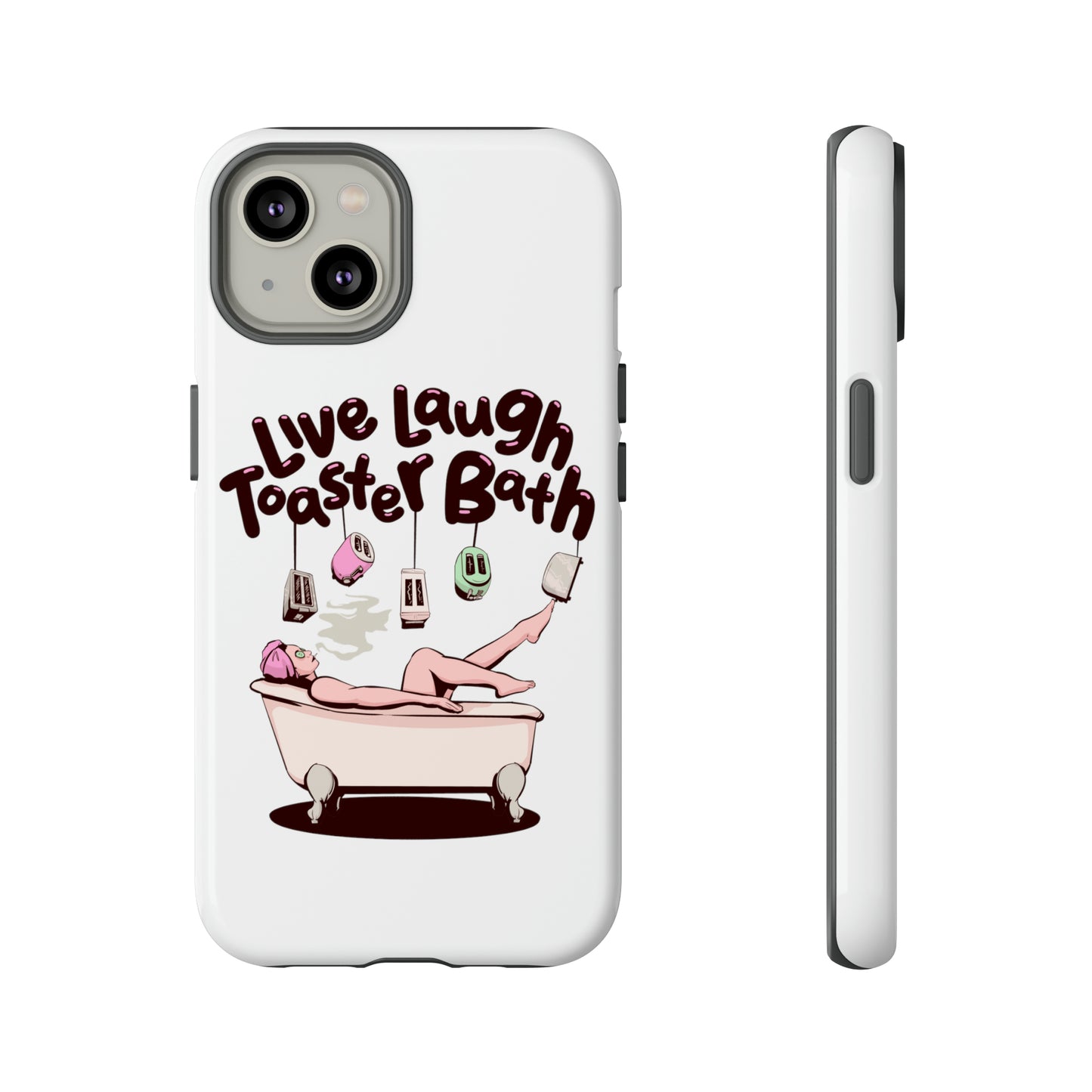 Toaster Bath Tough Cases