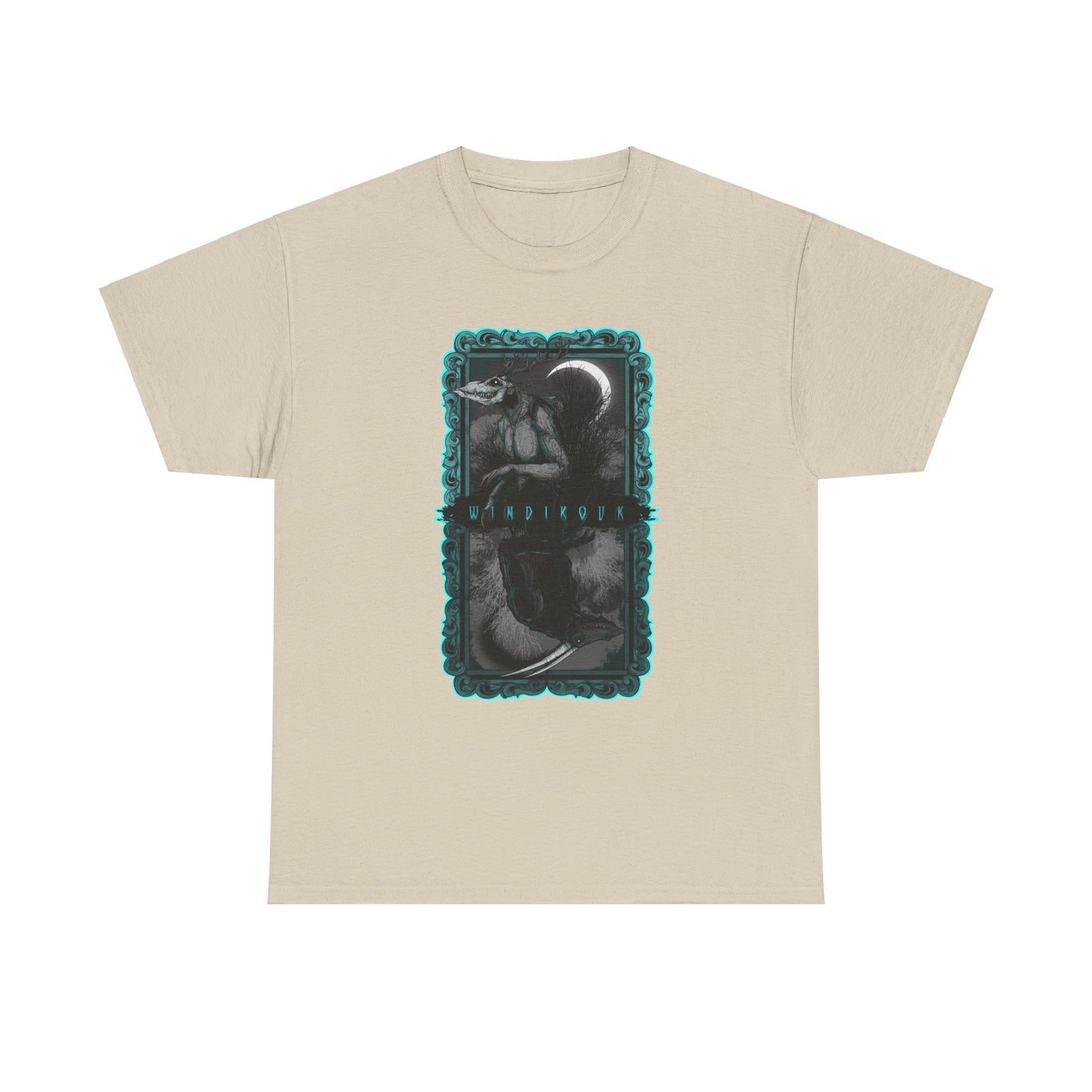 As Above So Below Wendigo Unisex Heavy Cotton Tee