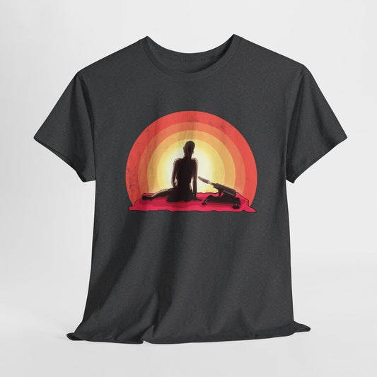 Sunset Unisex Heavy Cotton Tee