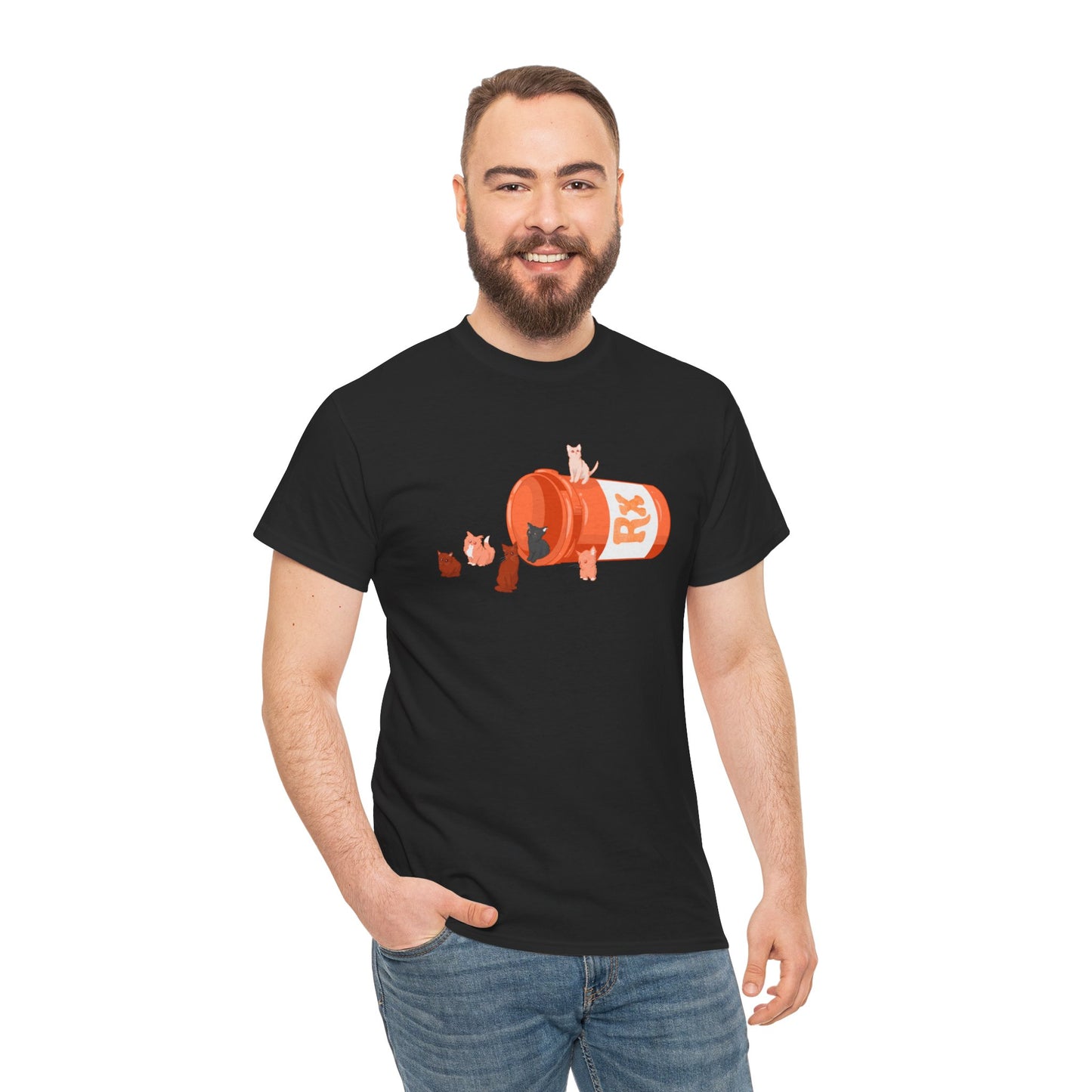 Prescription Unisex Heavy Cotton Tee