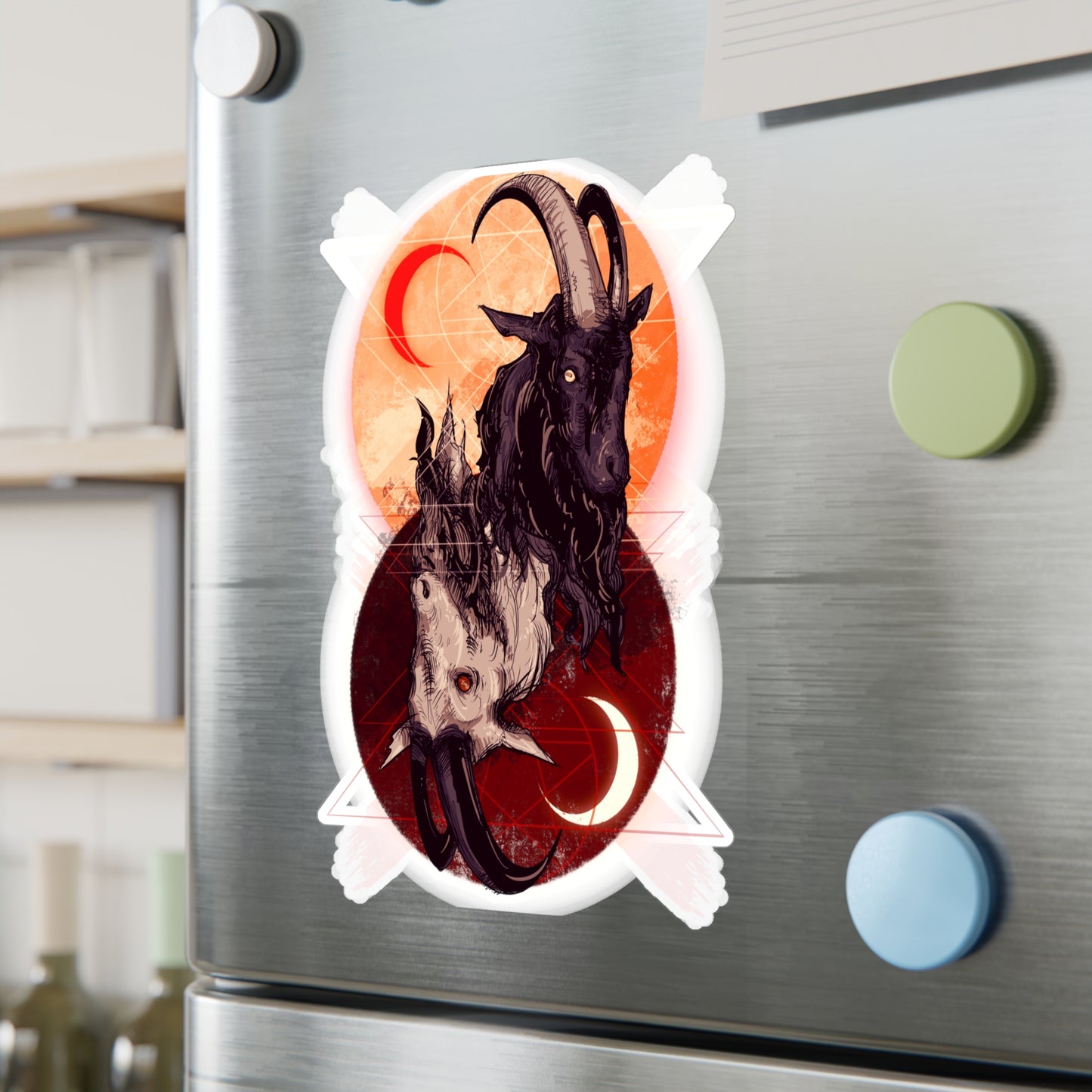 As Above So Below V Kiss-Cut Vinyl Decal