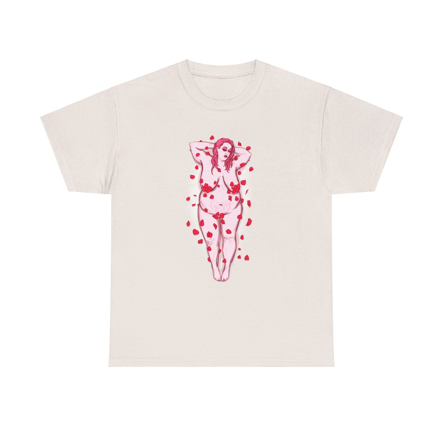 Stretch Heart Unisex Heavy Cotton Tee