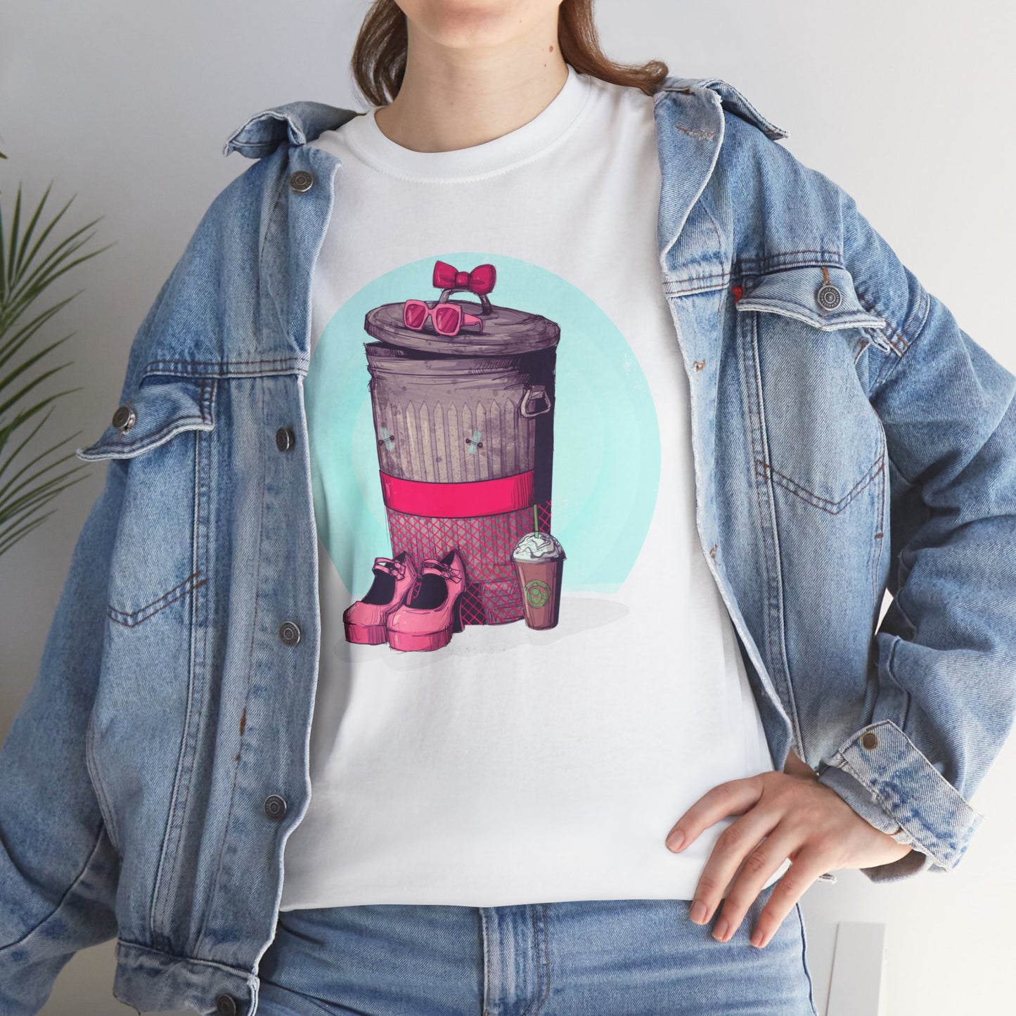 Beautiful Trash Unisex Heavy Cotton Tee