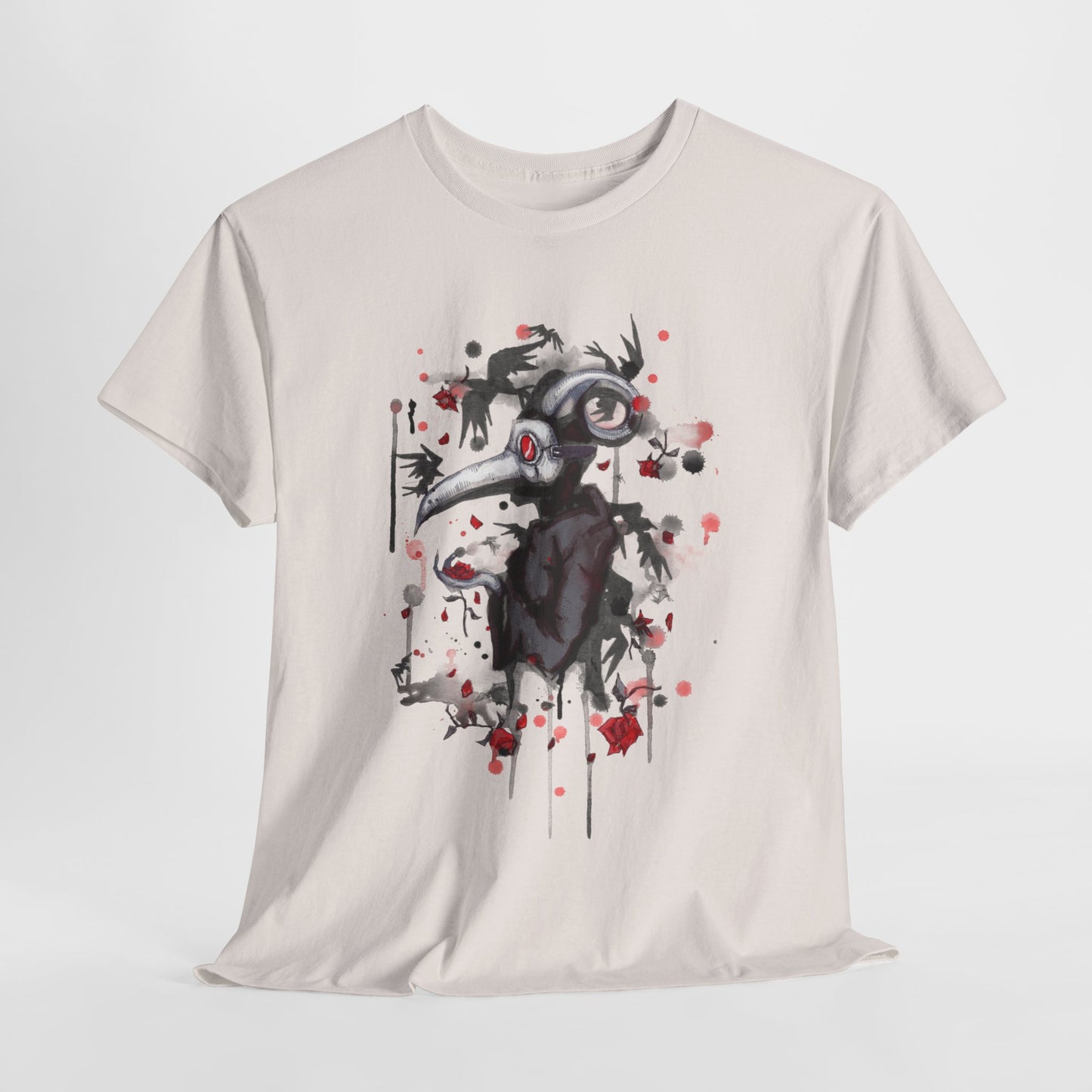 Dead Roses Unisex Heavy Cotton Tee