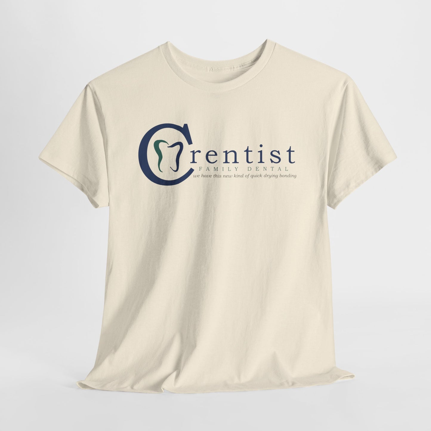 Crentist Family Dental Unisex Heavy Cotton Tee