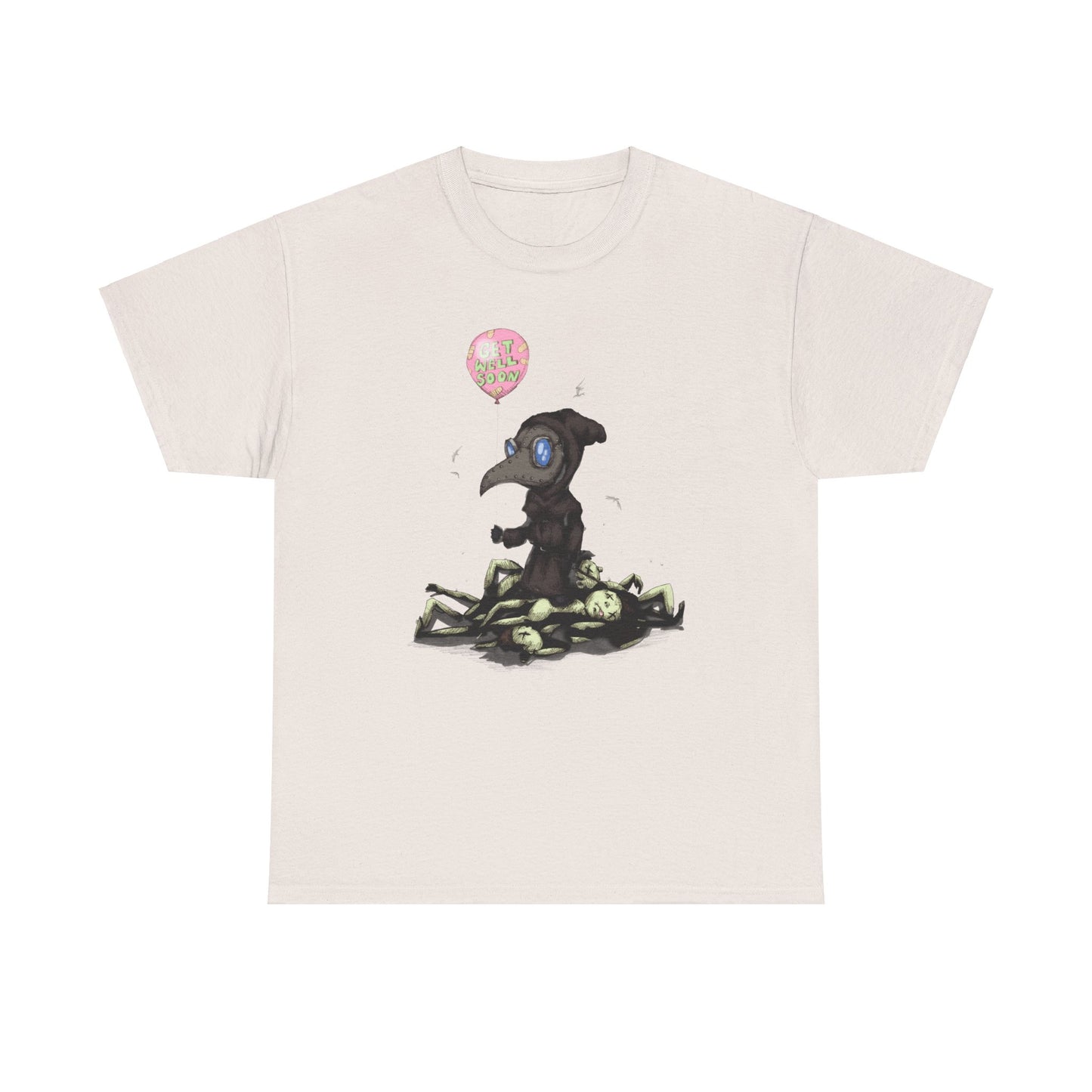 Plague Doctor Fail Unisex Heavy Cotton Tee