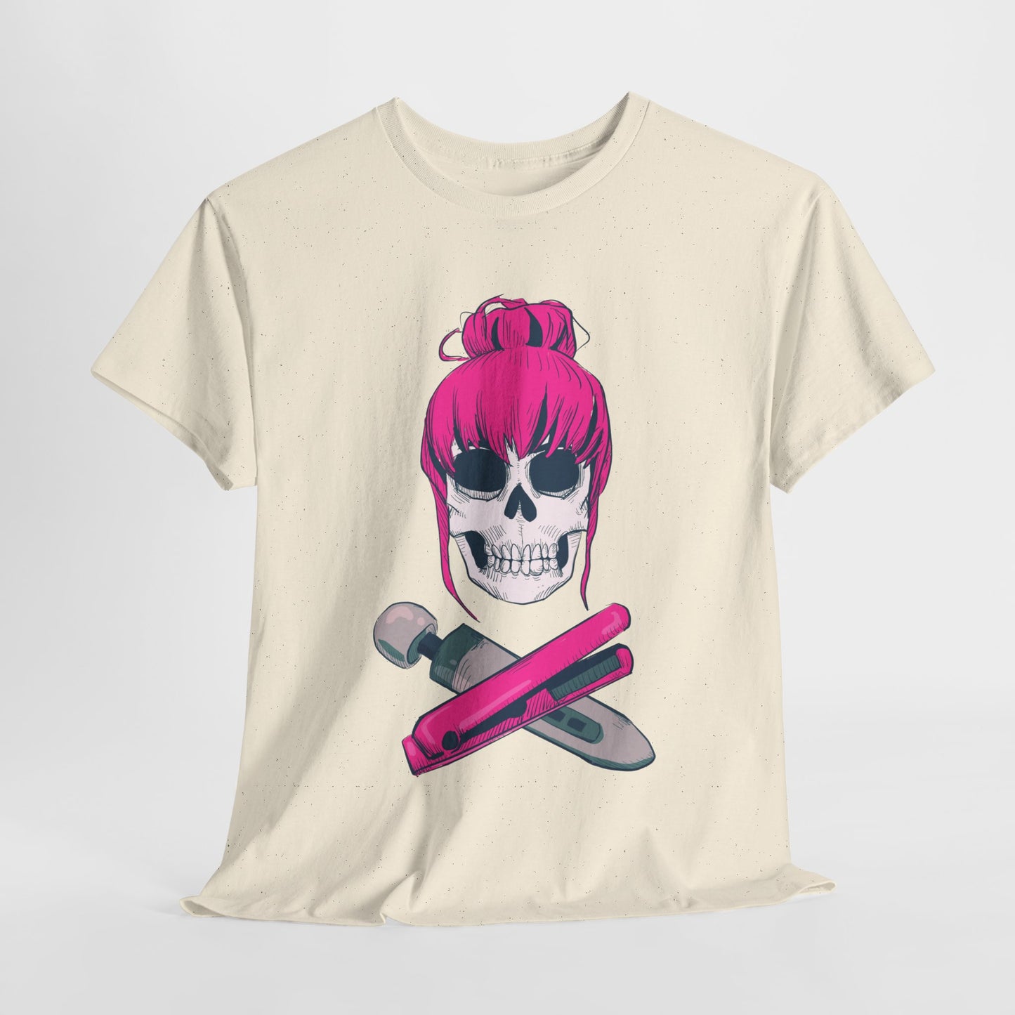 Female Jolly Roger Unisex Heavy Cotton Tee