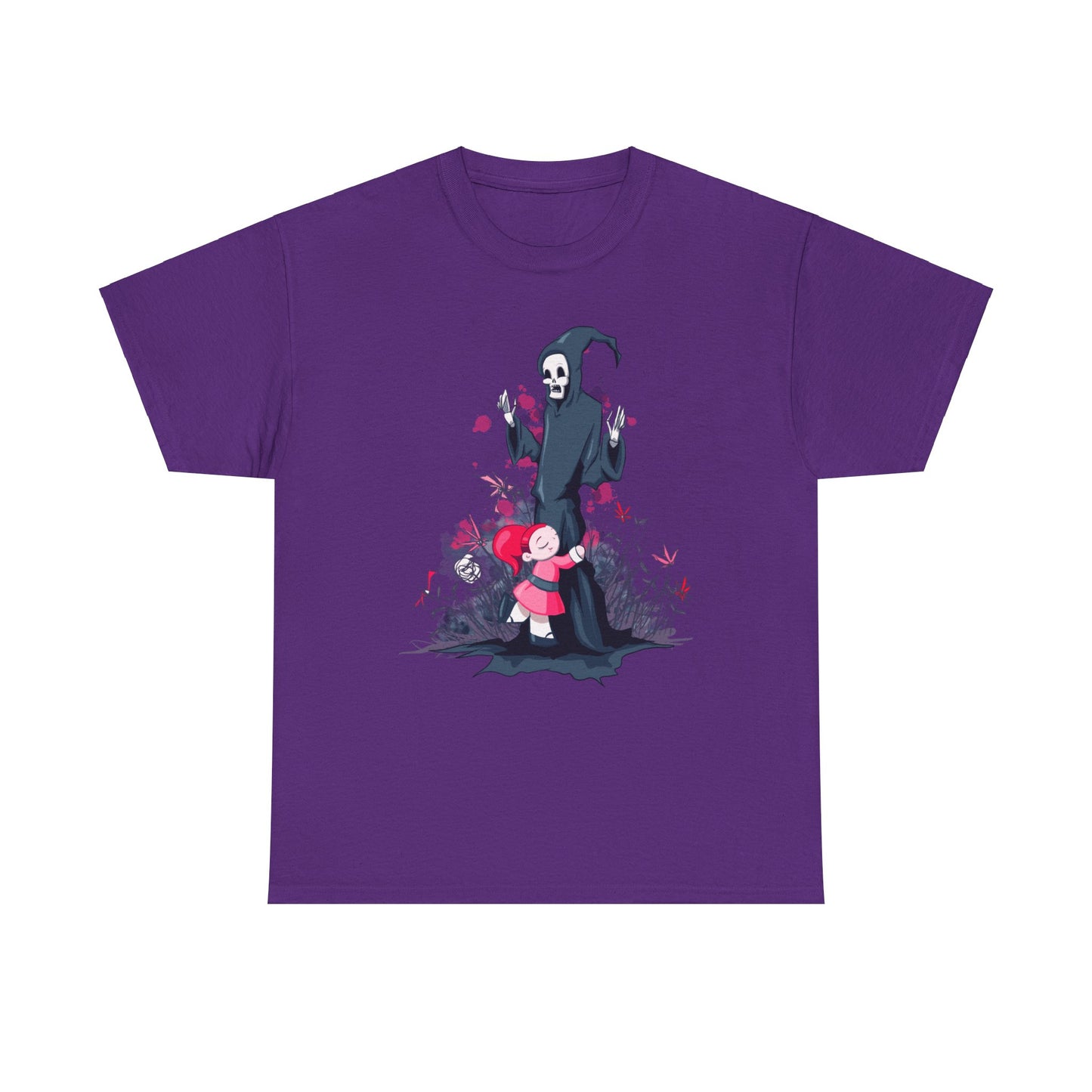 Reaper Hug Unisex Heavy Cotton Tee