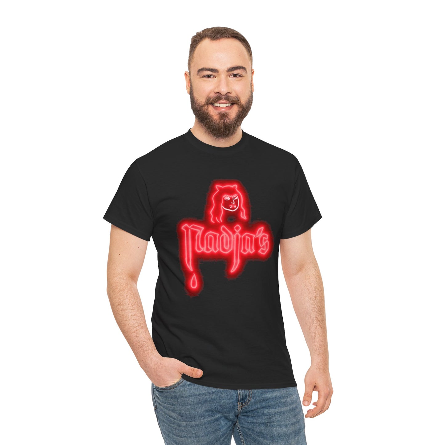 Vampire Nightclub Unisex Heavy Cotton Tee