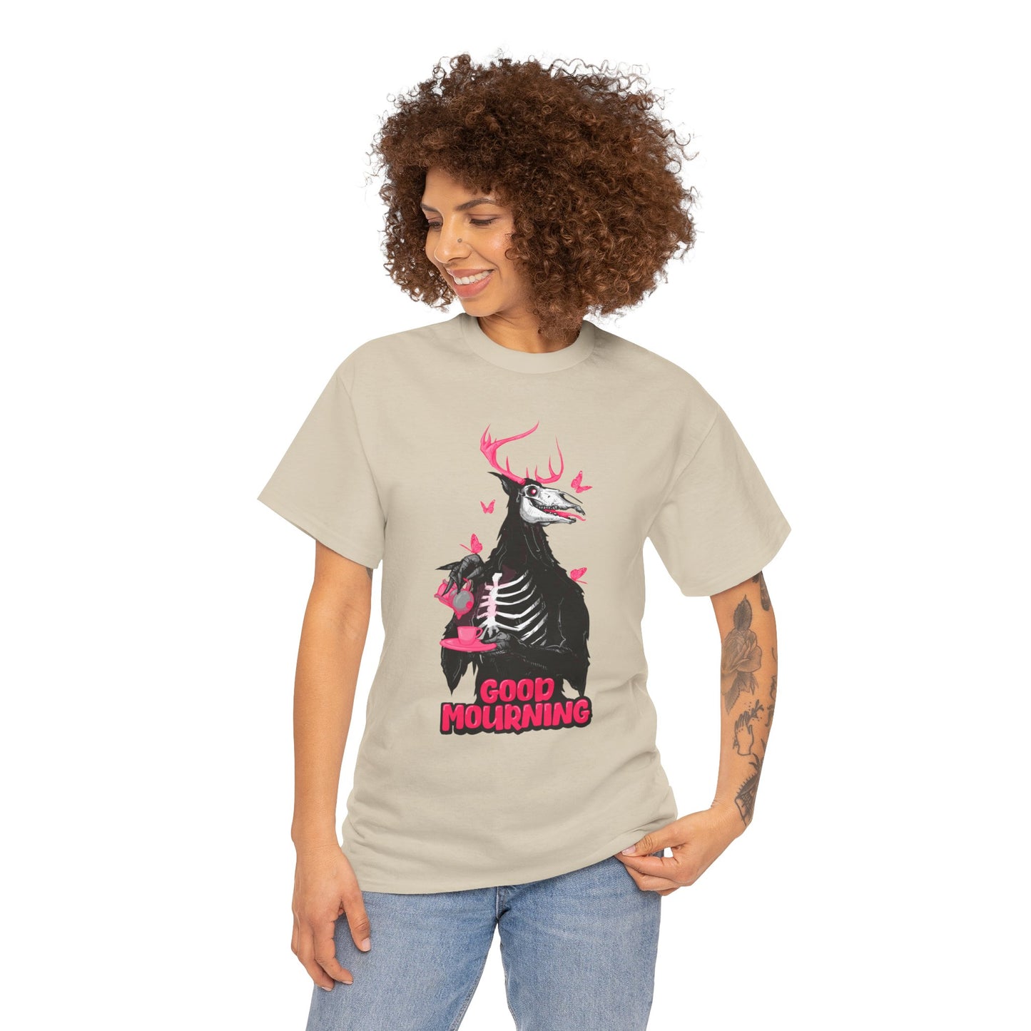 Good Mourning II Unisex Heavy Cotton Tee