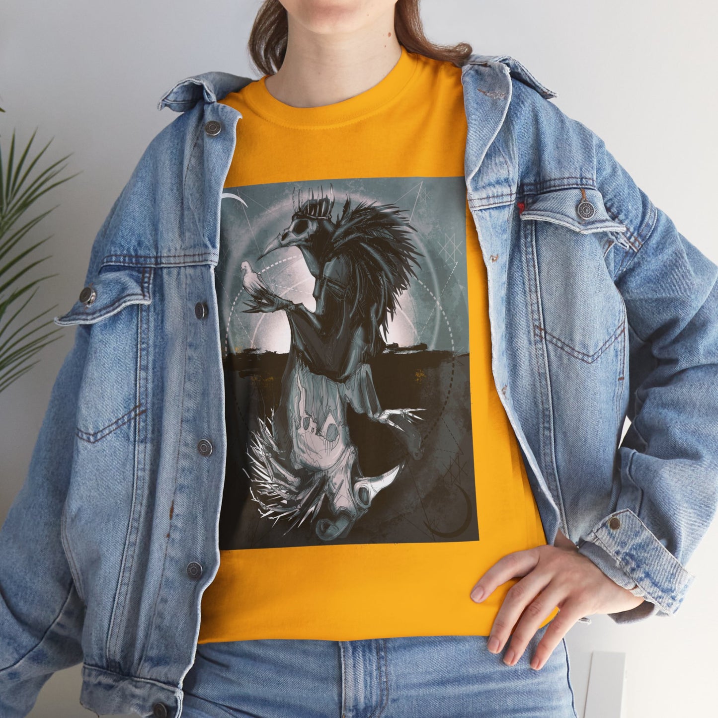 As Above So Below II Unisex Heavy Cotton Tee