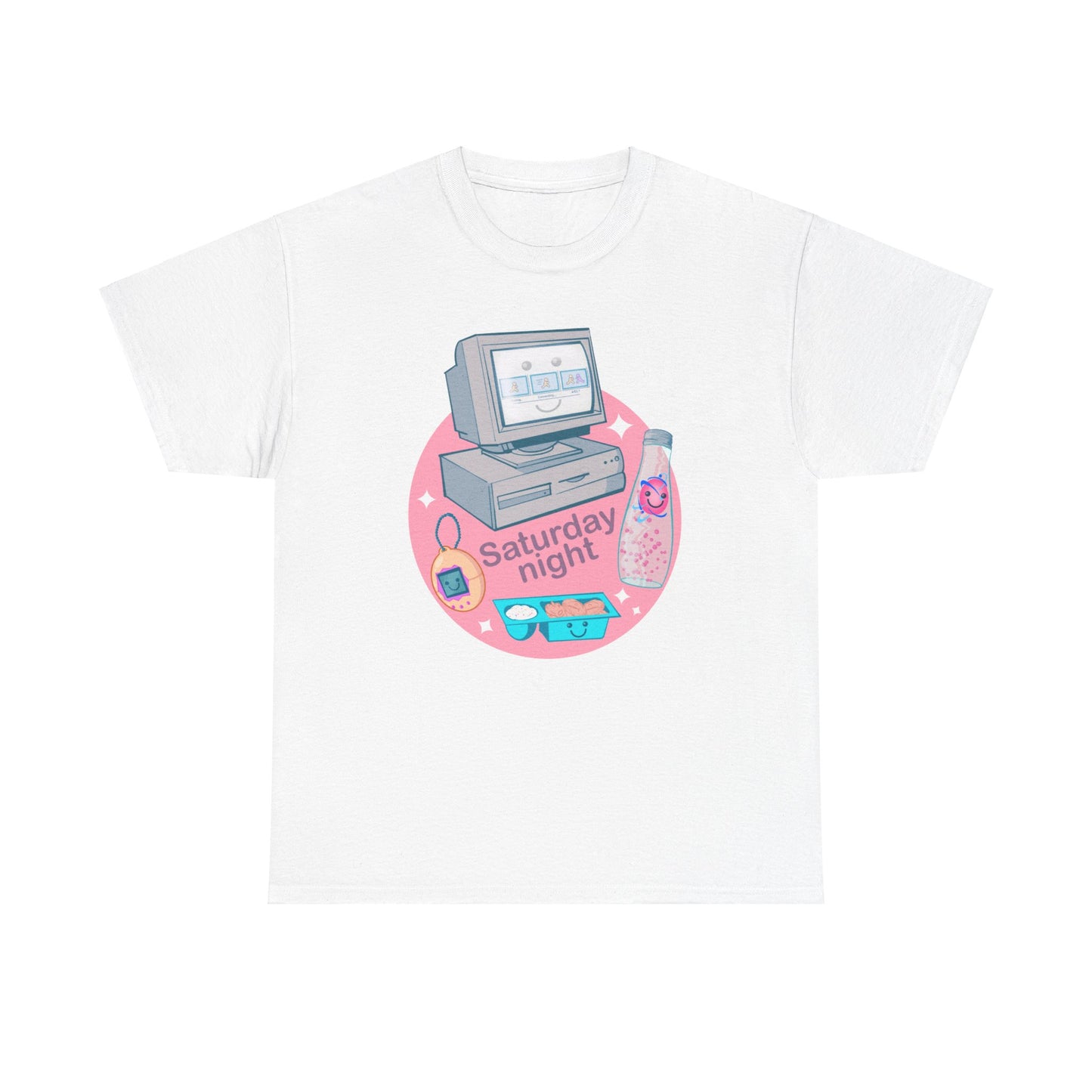 Saturday Night Unisex Heavy Cotton Tee