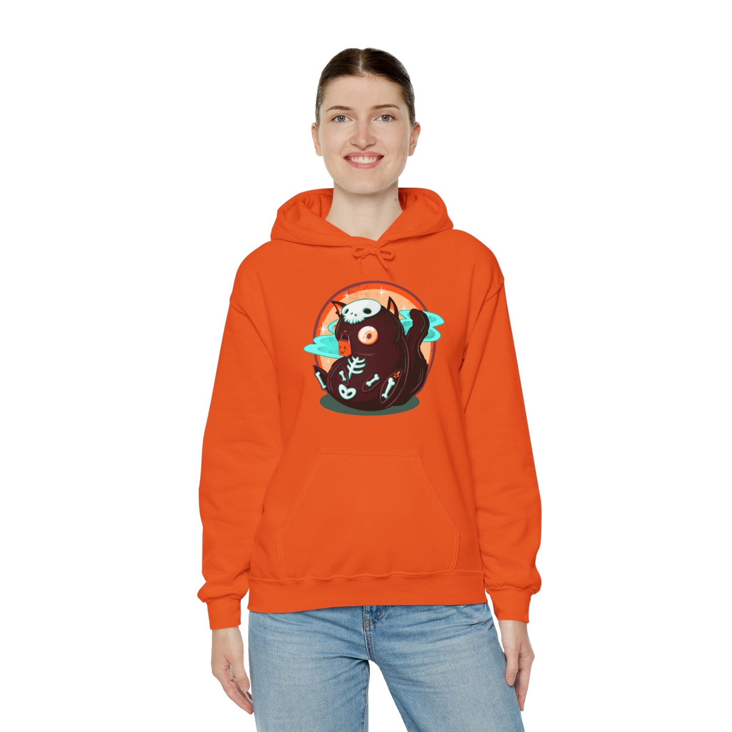 Ready For Halloween Unisex Heavy Blend Hooded Sweatshirt