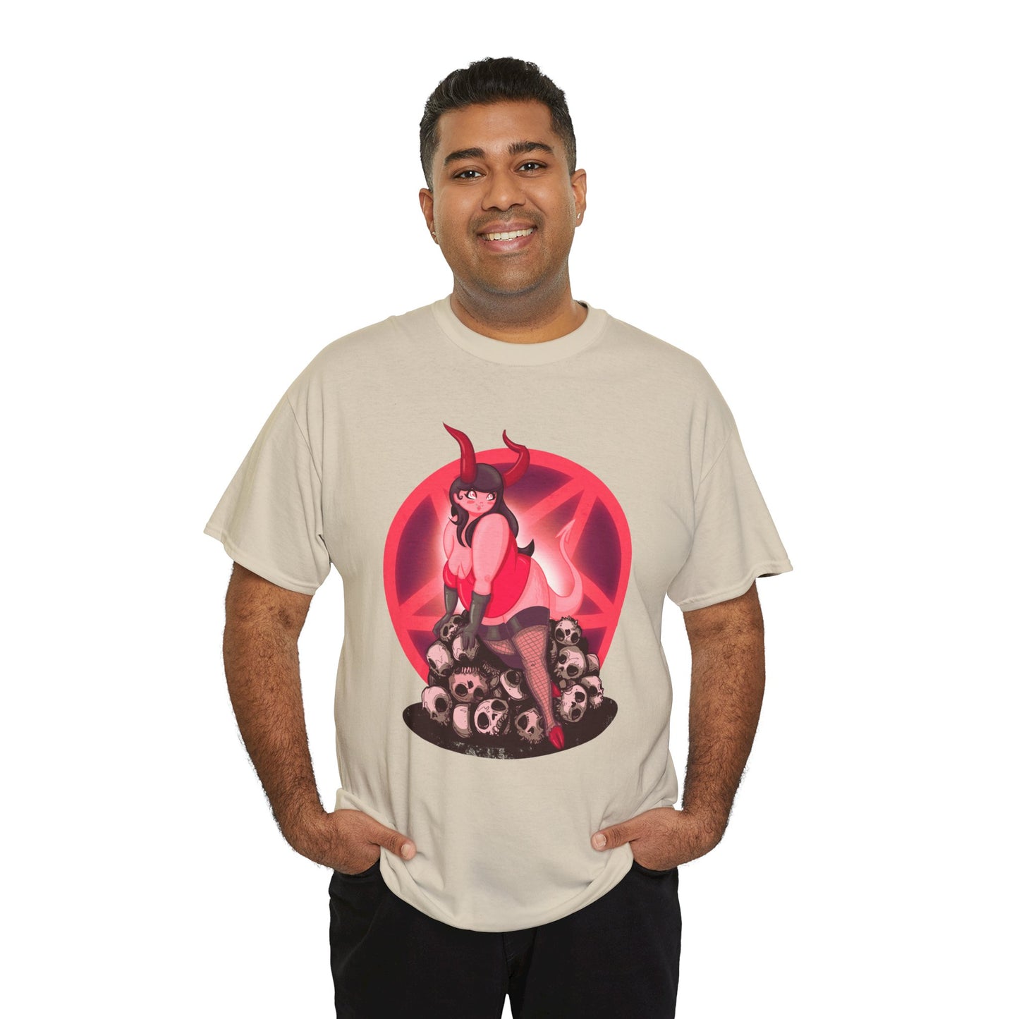 Six Thicc Six Unisex Heavy Cotton Tee