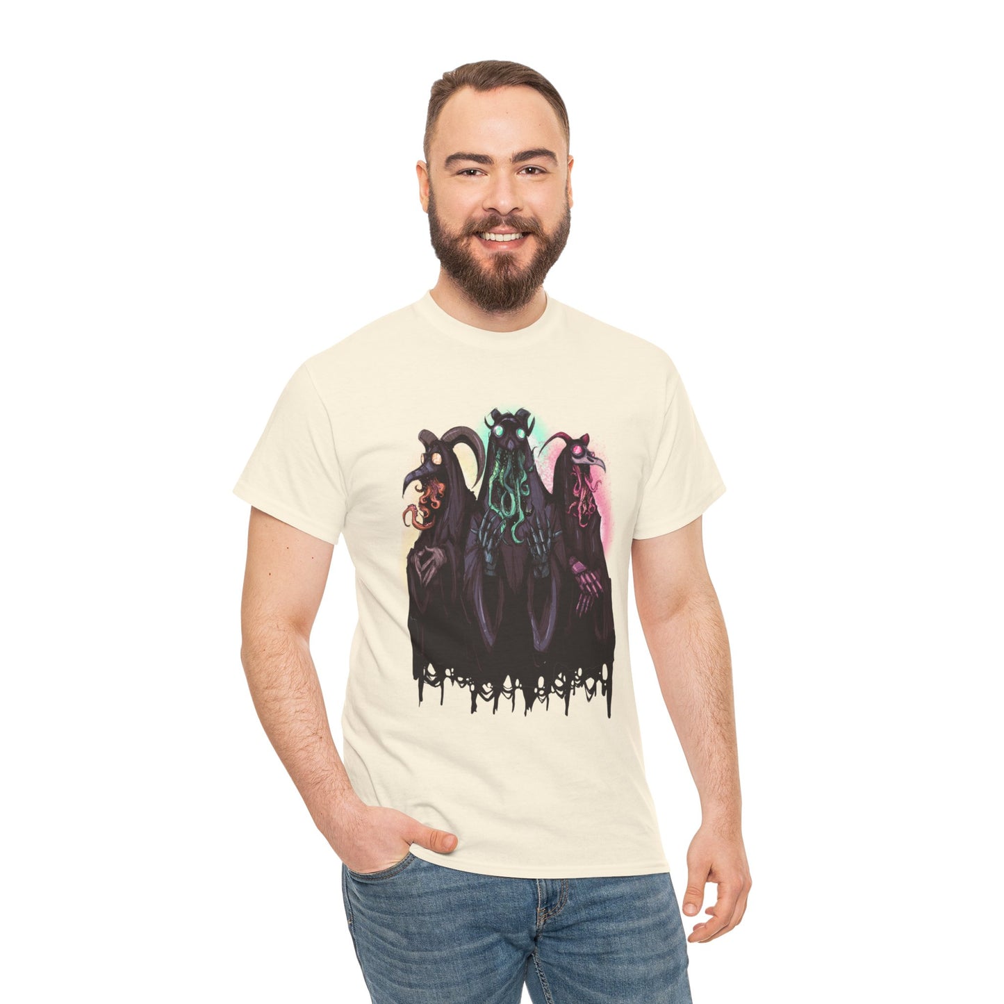 Welcome Home Unisex Heavy Cotton Tee