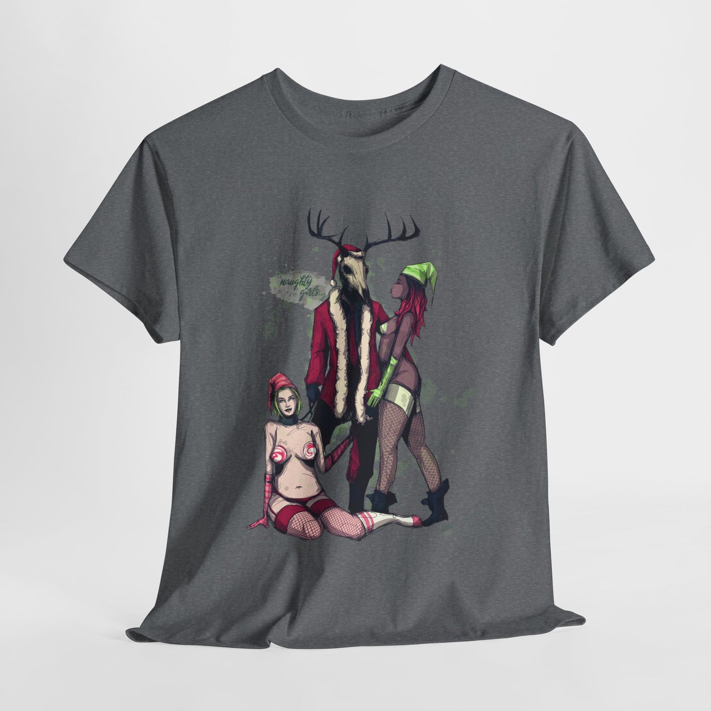 Deer Daddy Series 6: Daddy Claus Unisex Heavy Cotton Tee