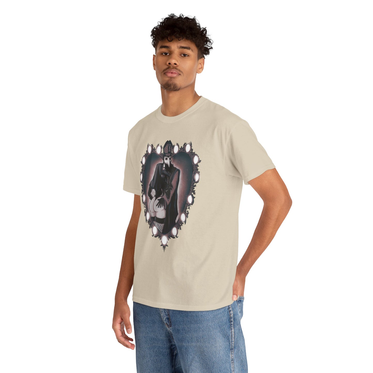 Forbidden Lust Unisex Heavy Cotton Tee
