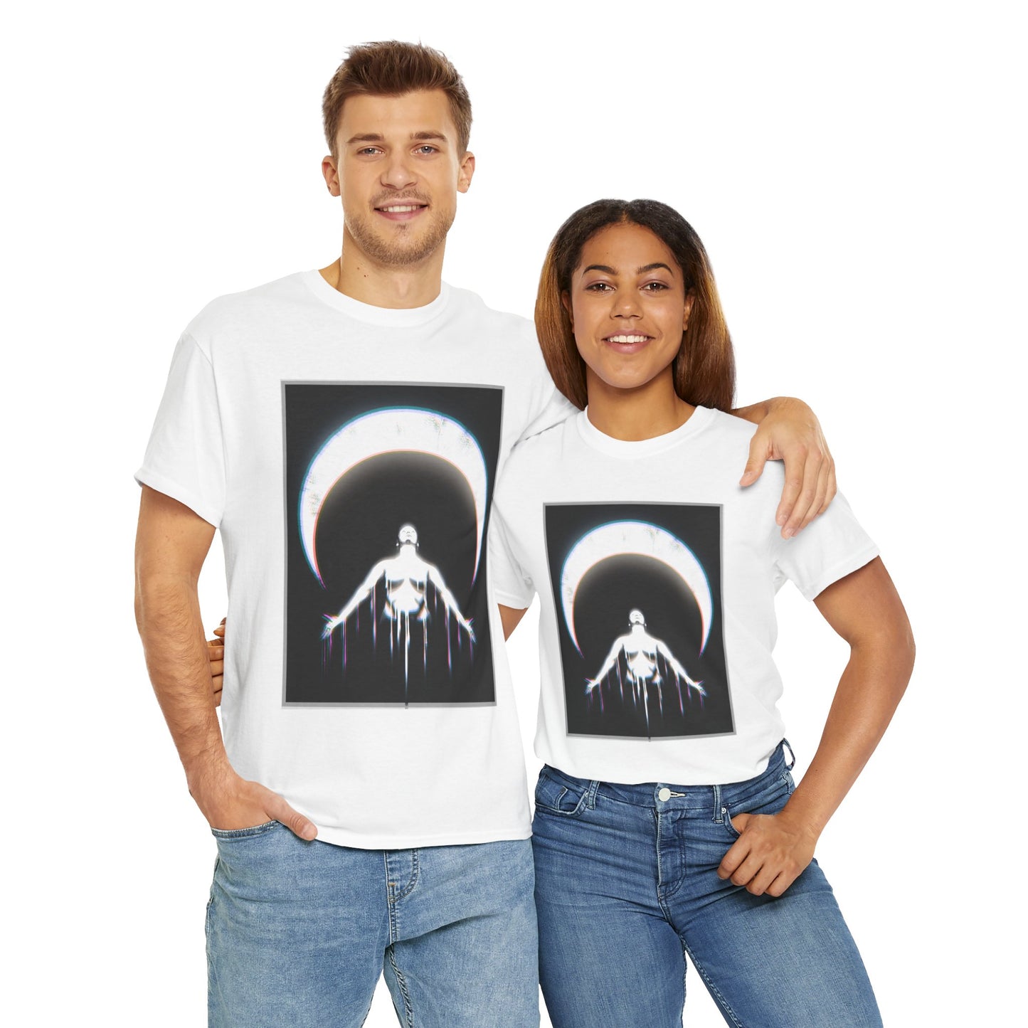 Recharge Unisex Heavy Cotton Tee